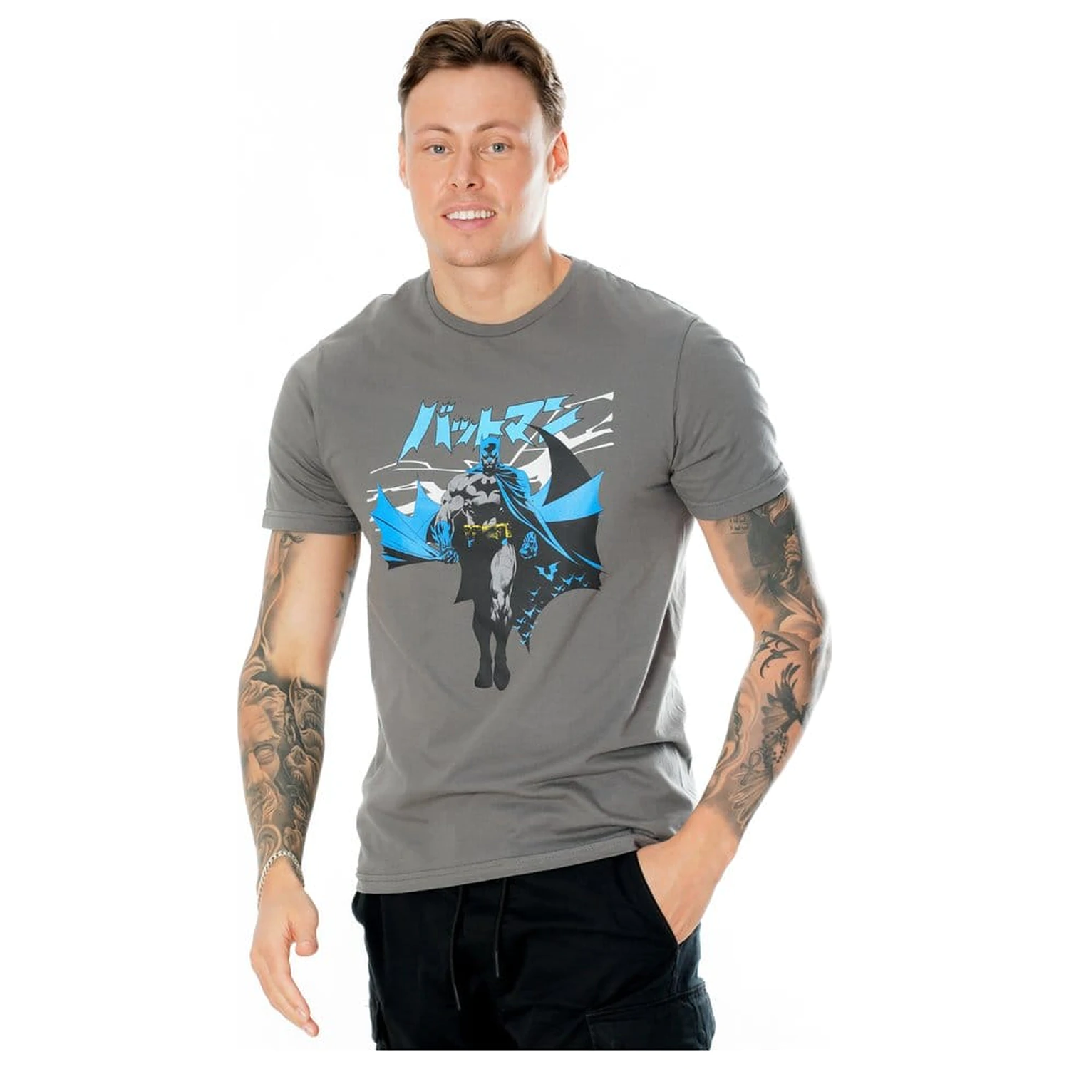 Tricou DC Comics Batman Manga Cape poza produsului