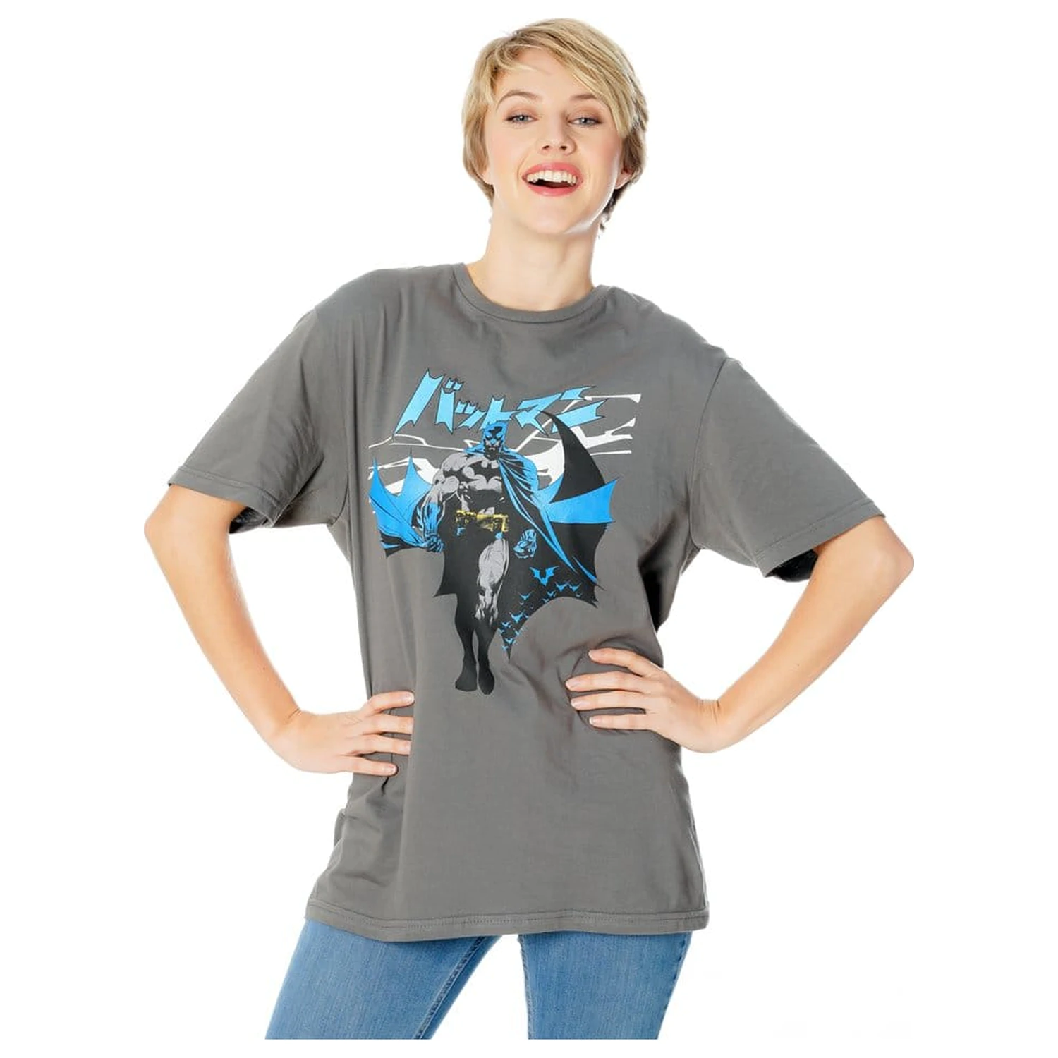 Tricou DC Comics Batman Manga Cape poza produsului