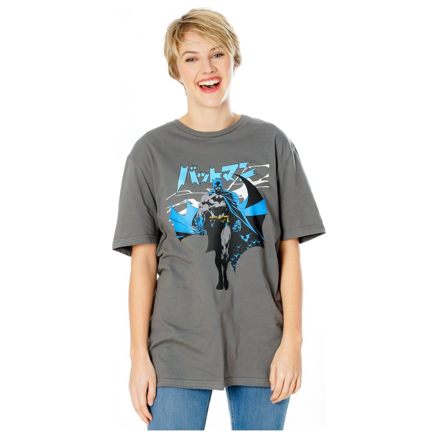 Tricou DC Comics Batman Manga Cape poza produsului