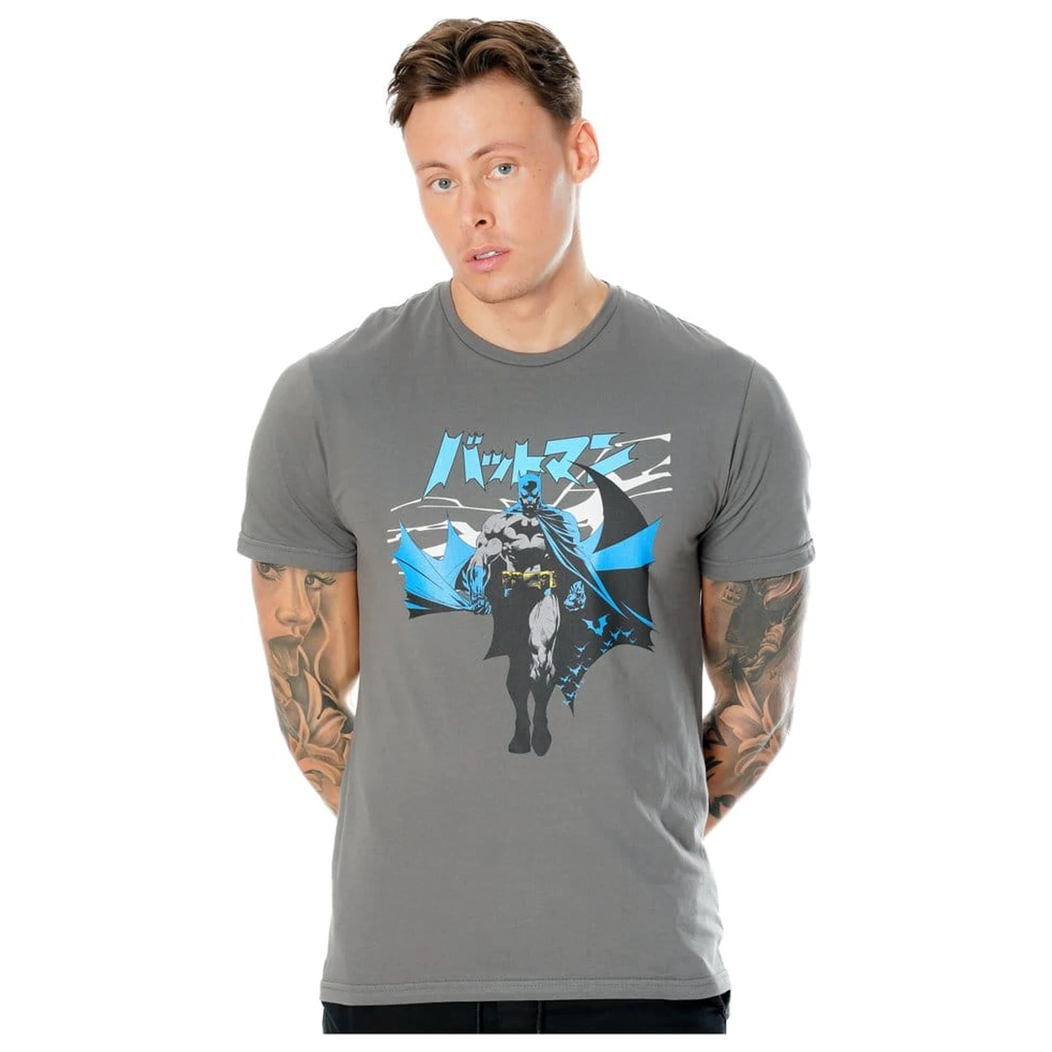 Tricou DC Comics Batman Manga Cape poza produsului
