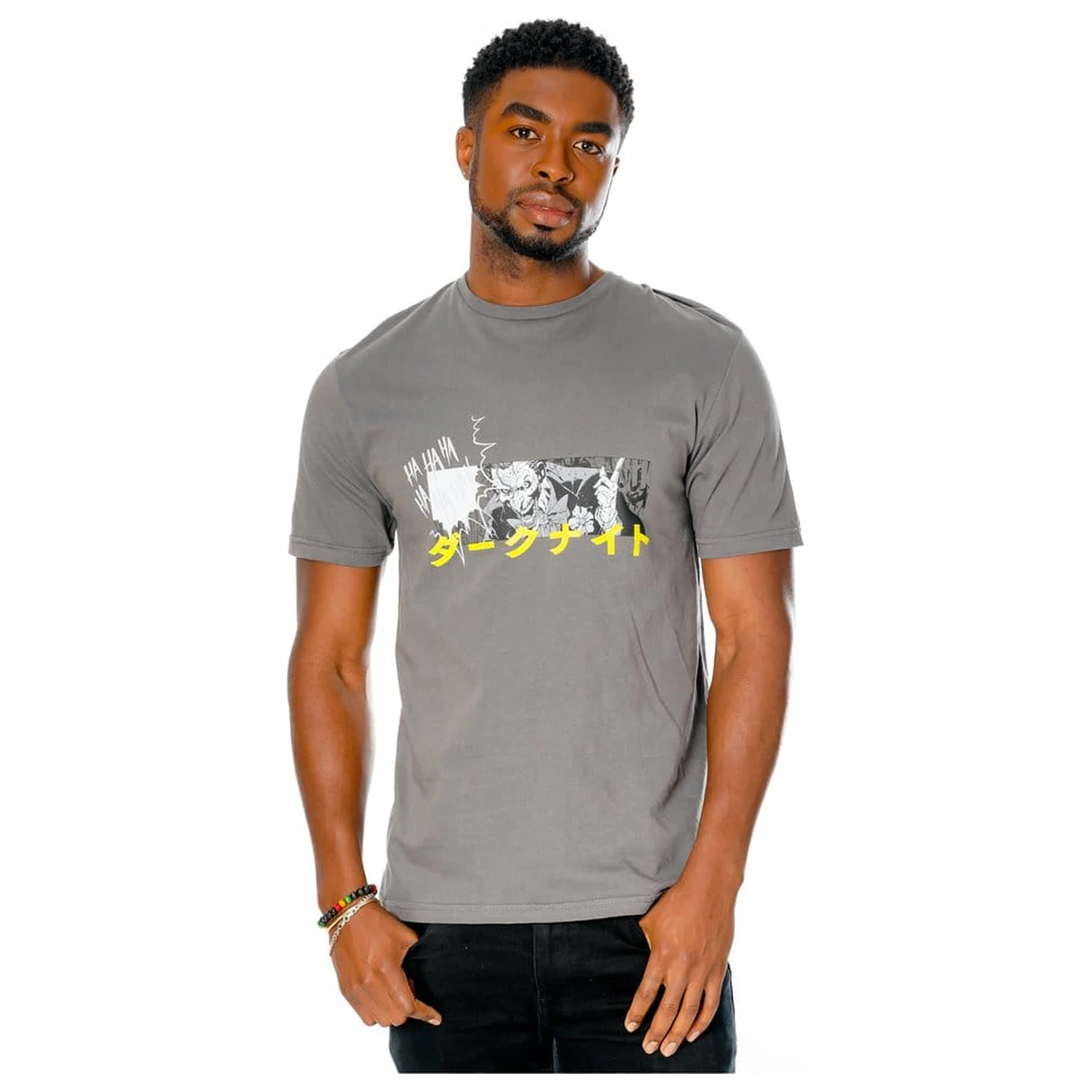DC Comics tricou The Joker Manga Ha Ha poza produsului