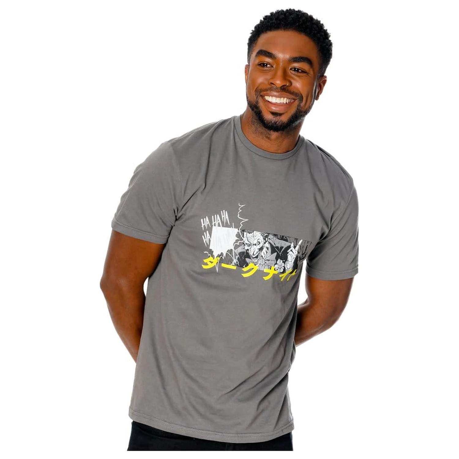 DC Comics tricou The Joker Manga Ha Ha poza produsului