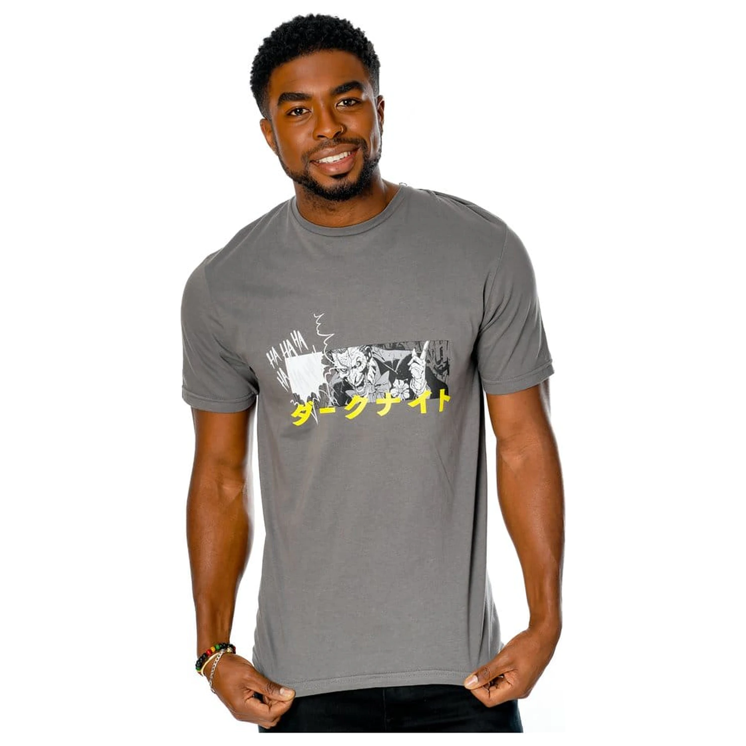 DC Comics tricou The Joker Manga Ha Ha poza produsului