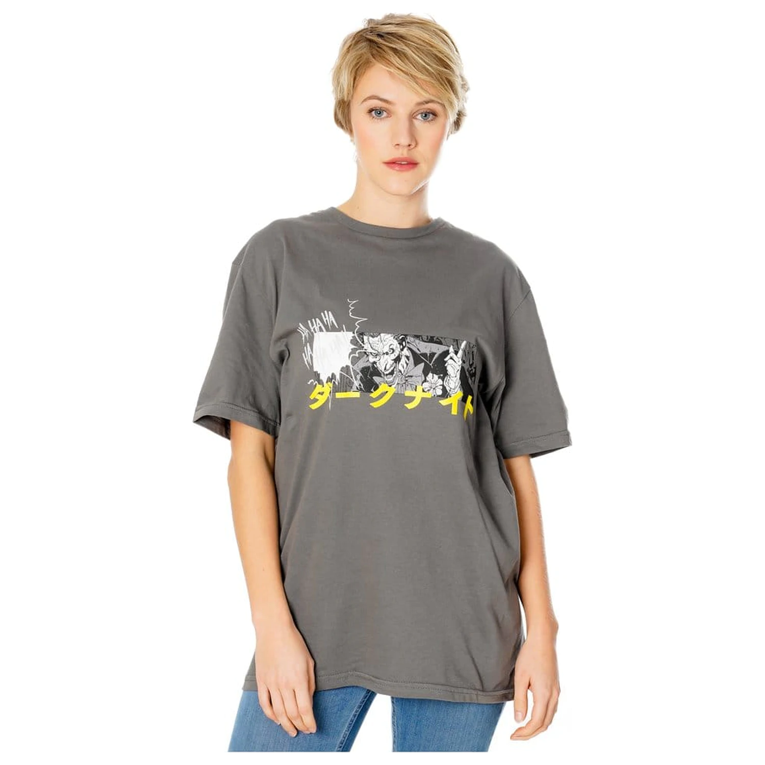 DC Comics tricou The Joker Manga Ha Ha poza produsului