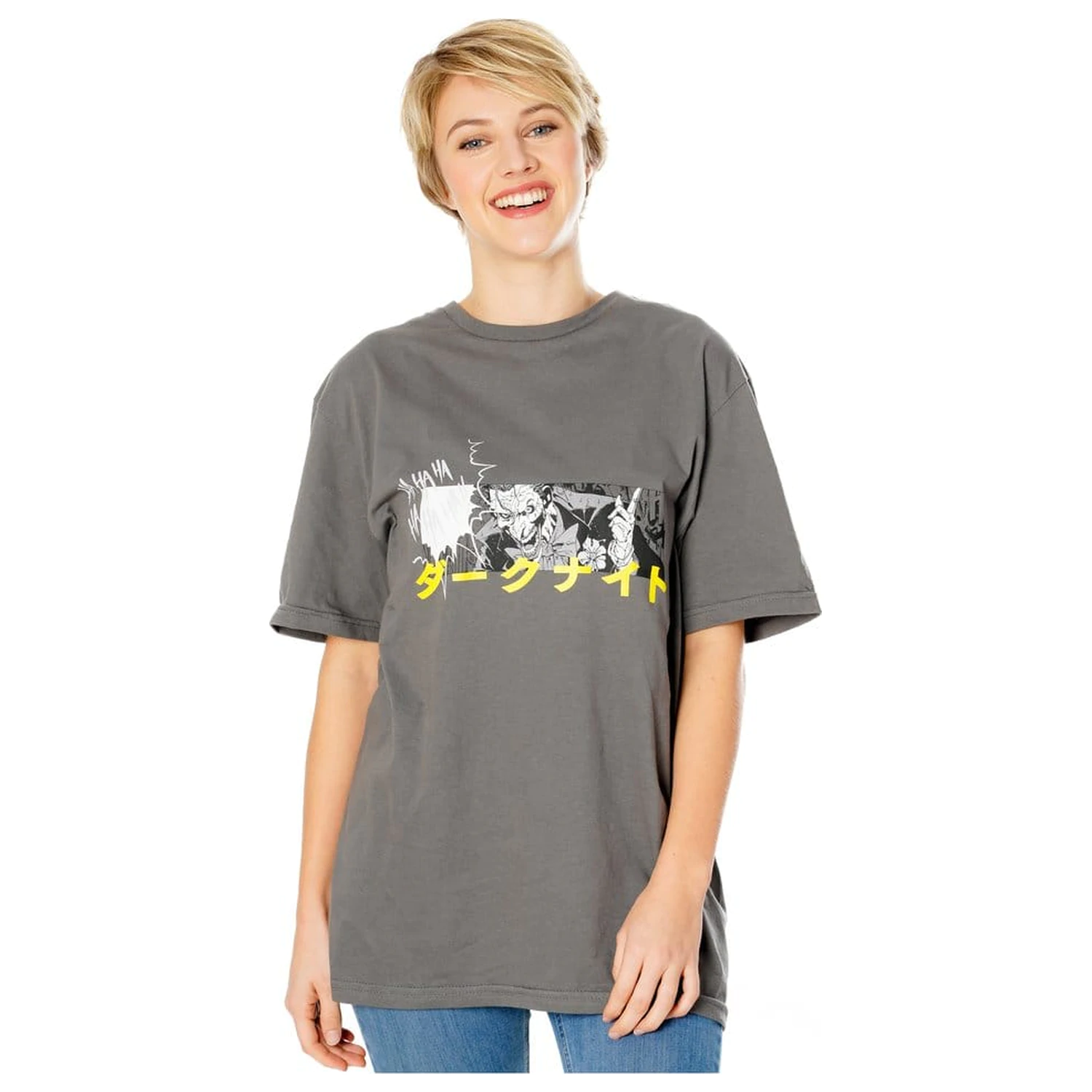 DC Comics tricou The Joker Manga Ha Ha poza produsului