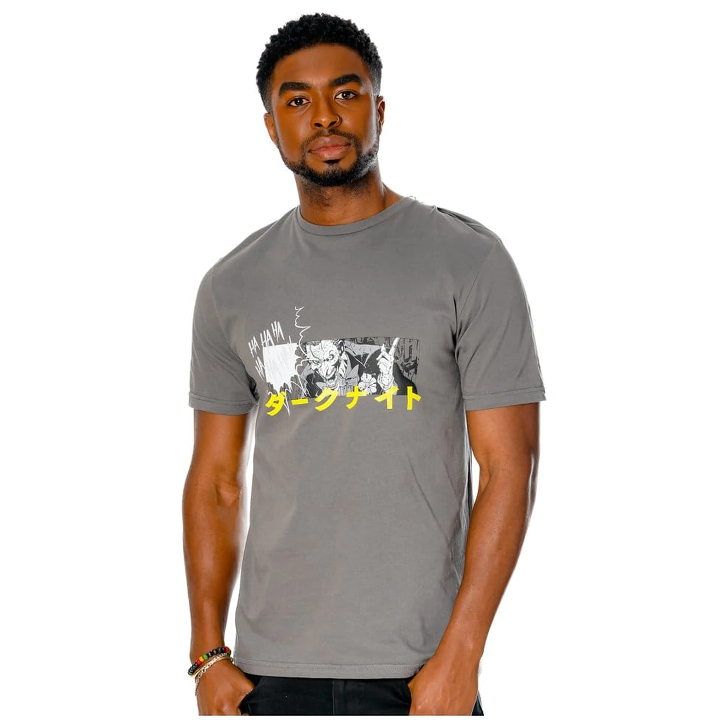 DC Comics tricou The Joker Manga Ha Ha poza produsului