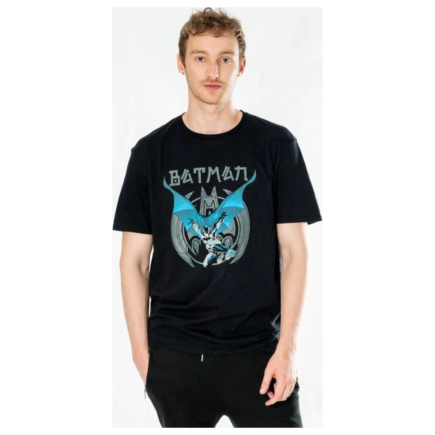 DC Comics Tricou Batman Anime Cape poza produsului