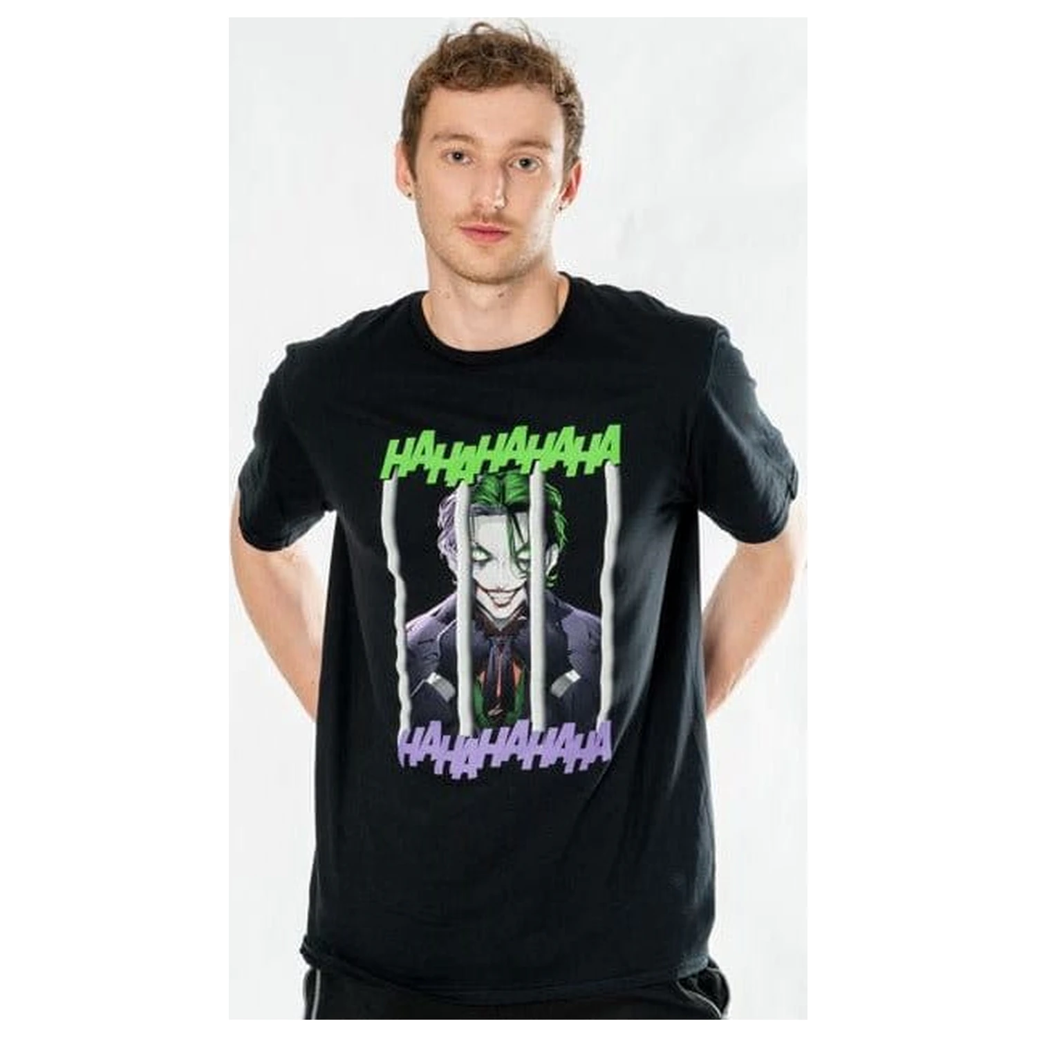 DC Comics tricou The Joker Anime Smile poza produsului