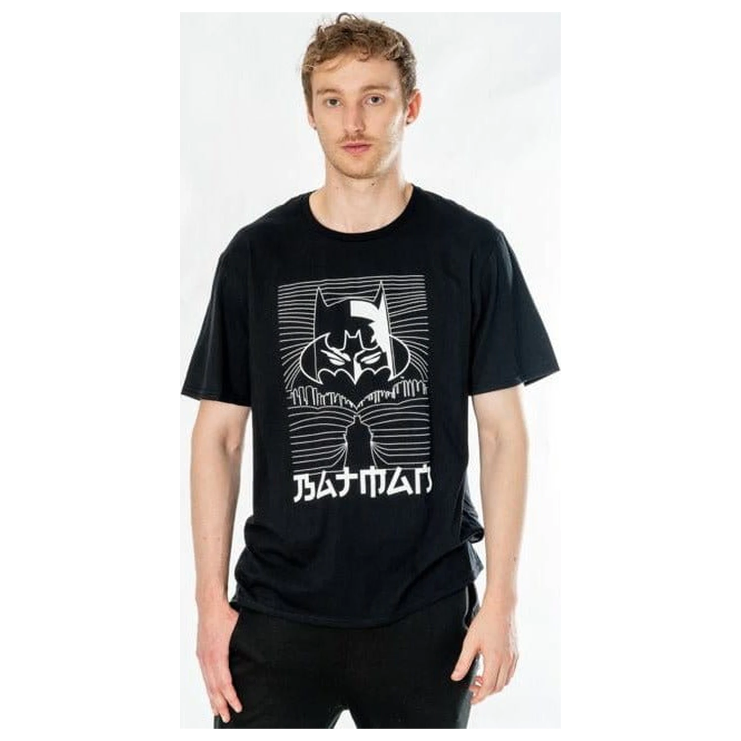 DC Comics tricou Batman Anime City poza produsului