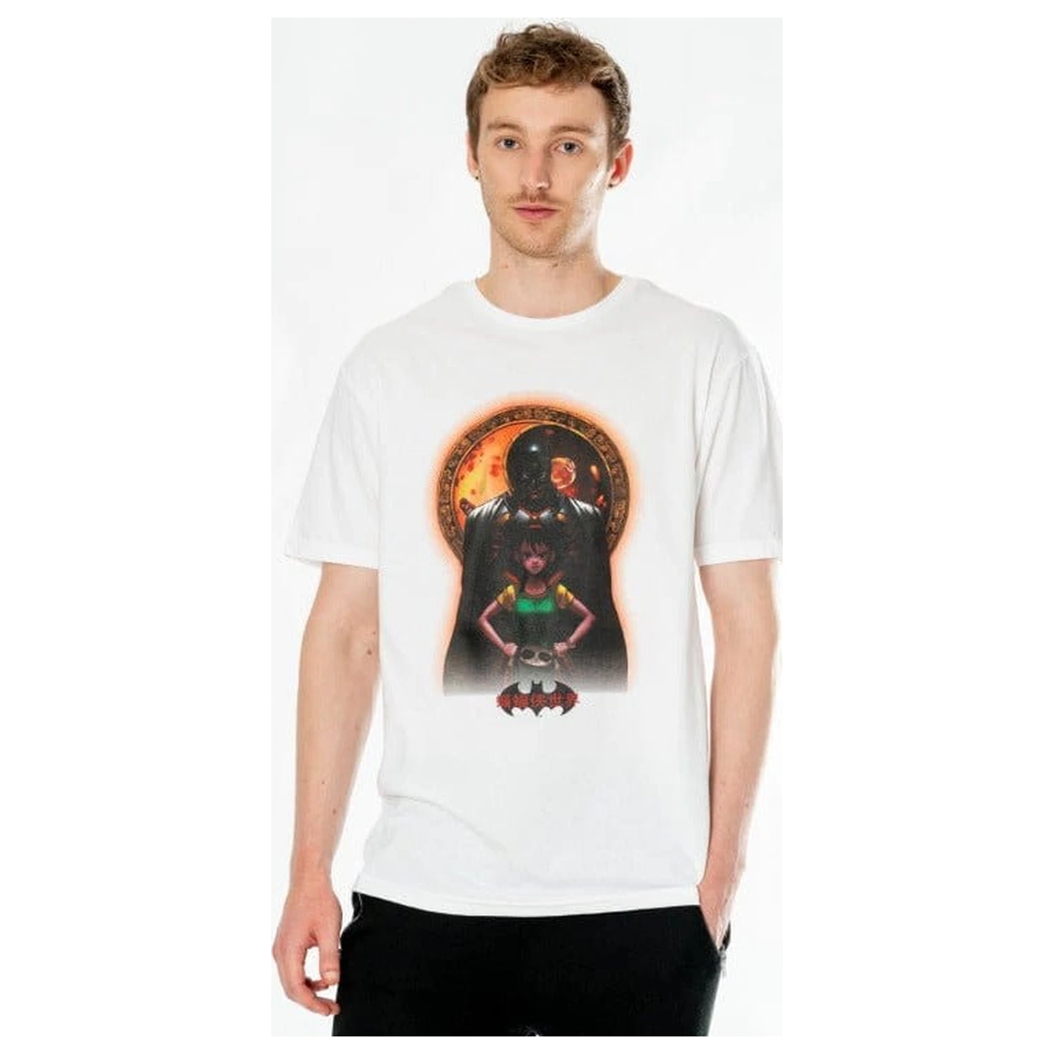 DC Comics tricou Batman Anime Moon poza produsului