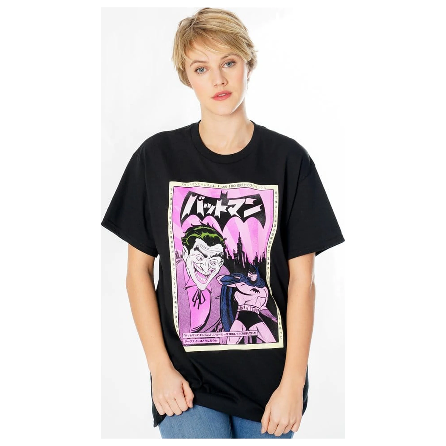 Batman tricou Joker Anime Poster poza produsului