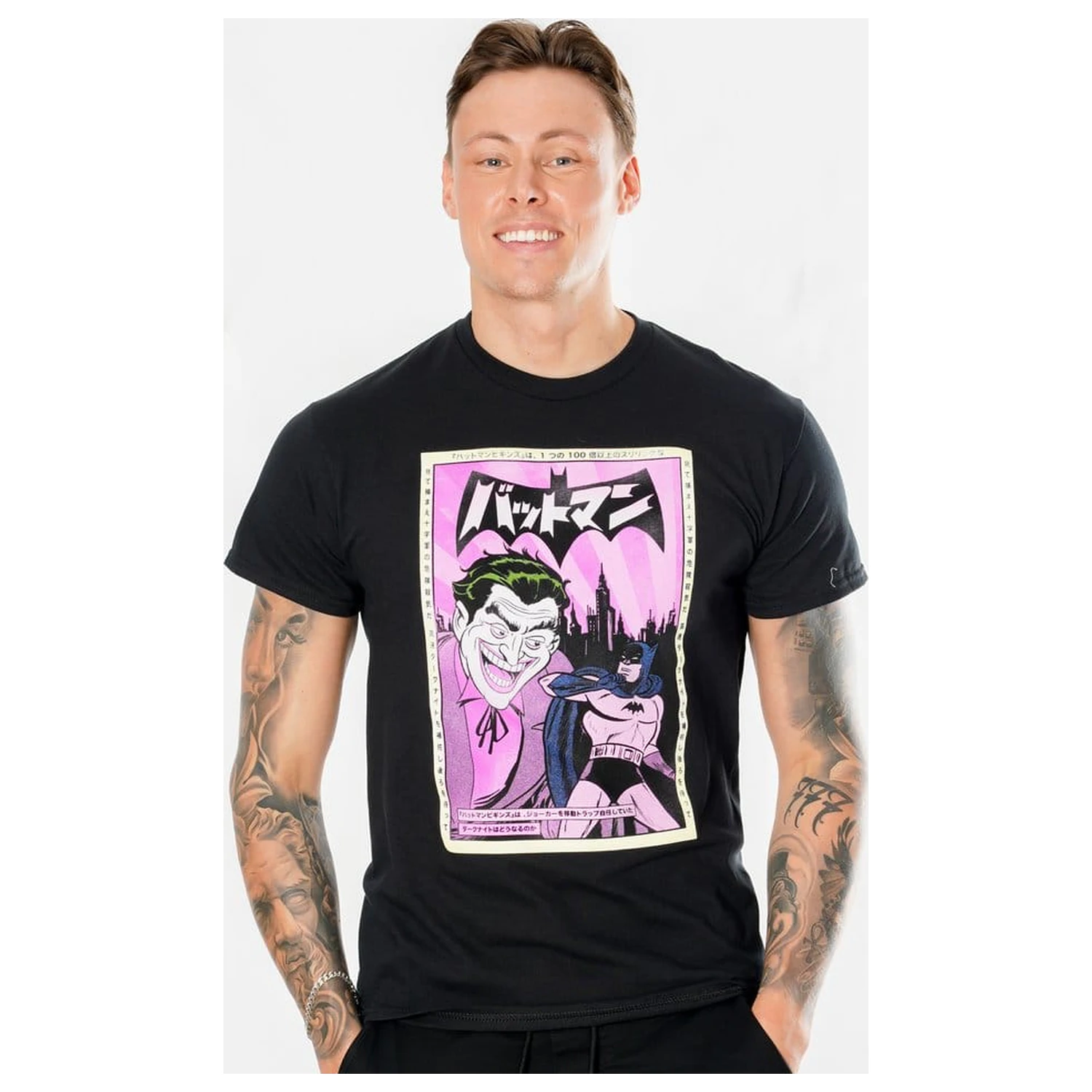 Batman tricou Joker Anime Poster poza produsului
