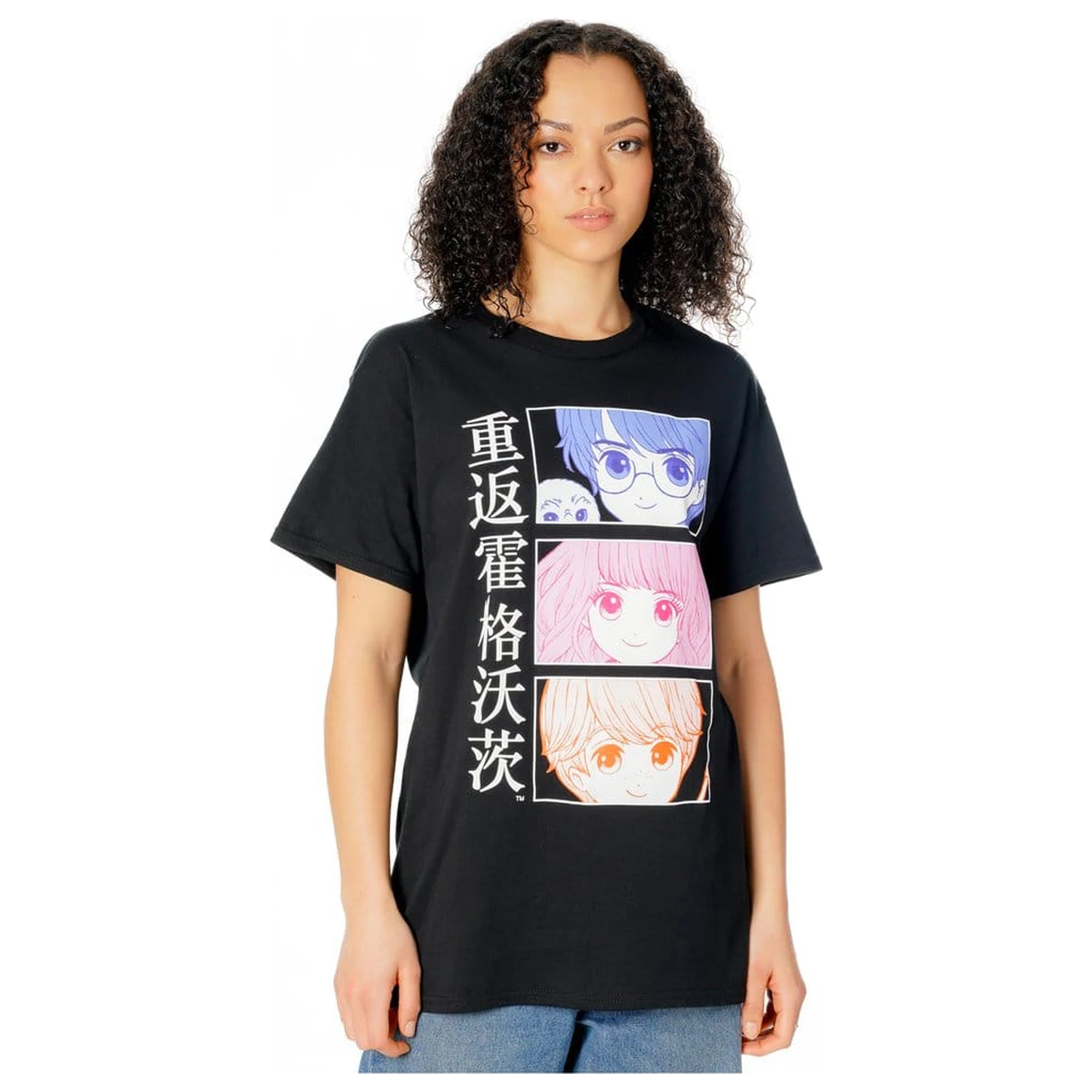 Harry Potter tricou Anime Hogwarts poza produsului