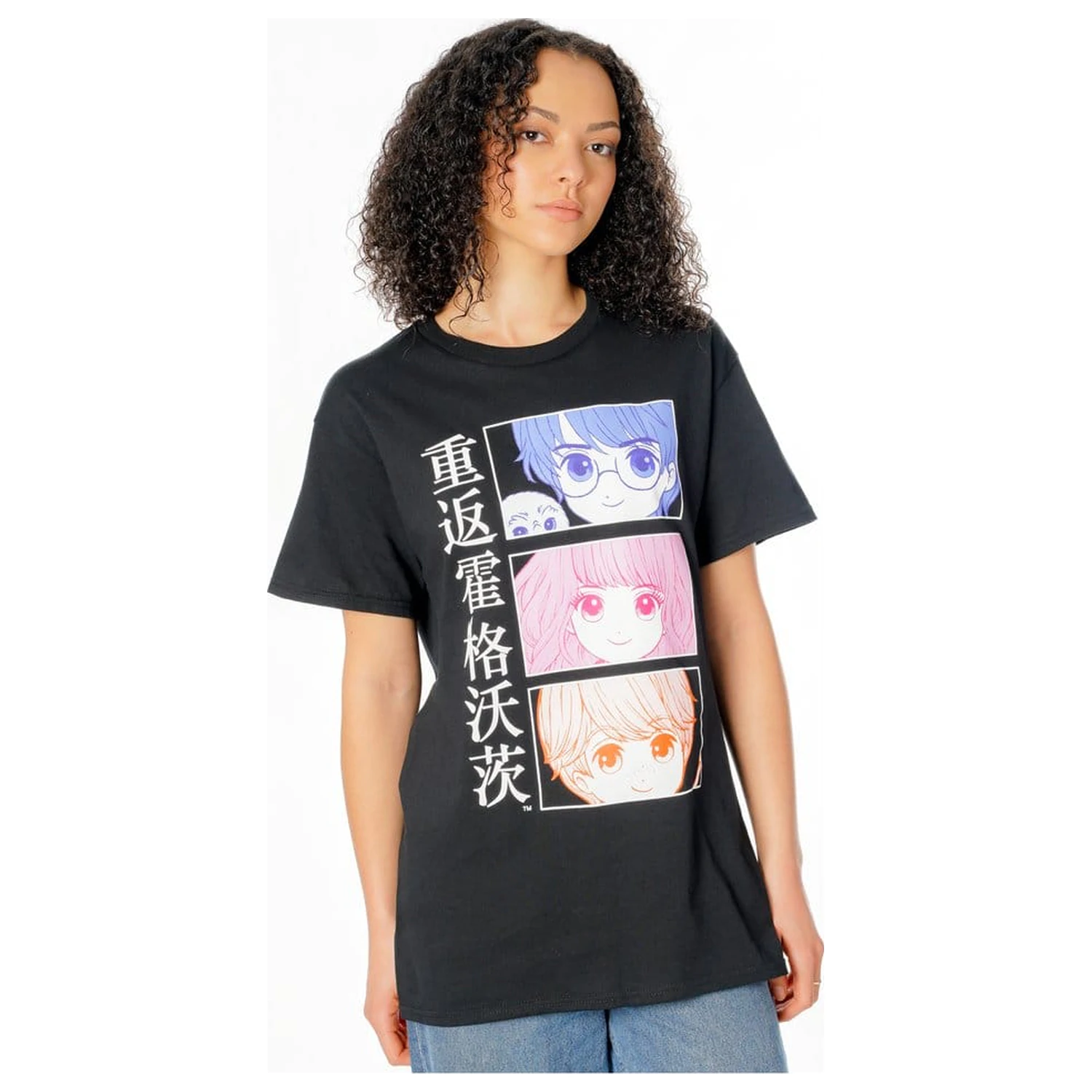 Harry Potter tricou Anime Hogwarts poza produsului