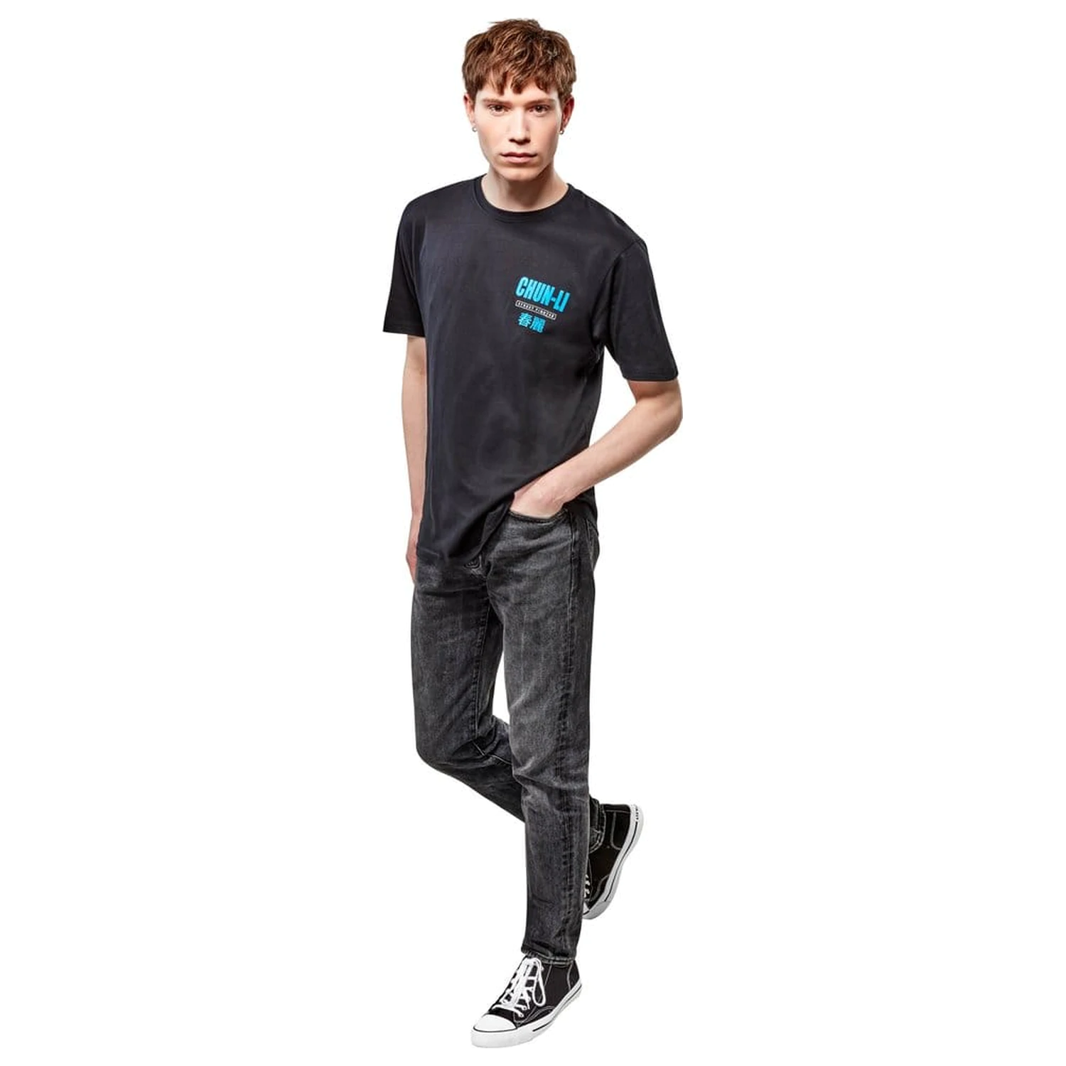 Street Fighter Tricou Chun-Li Reverse poza produsului