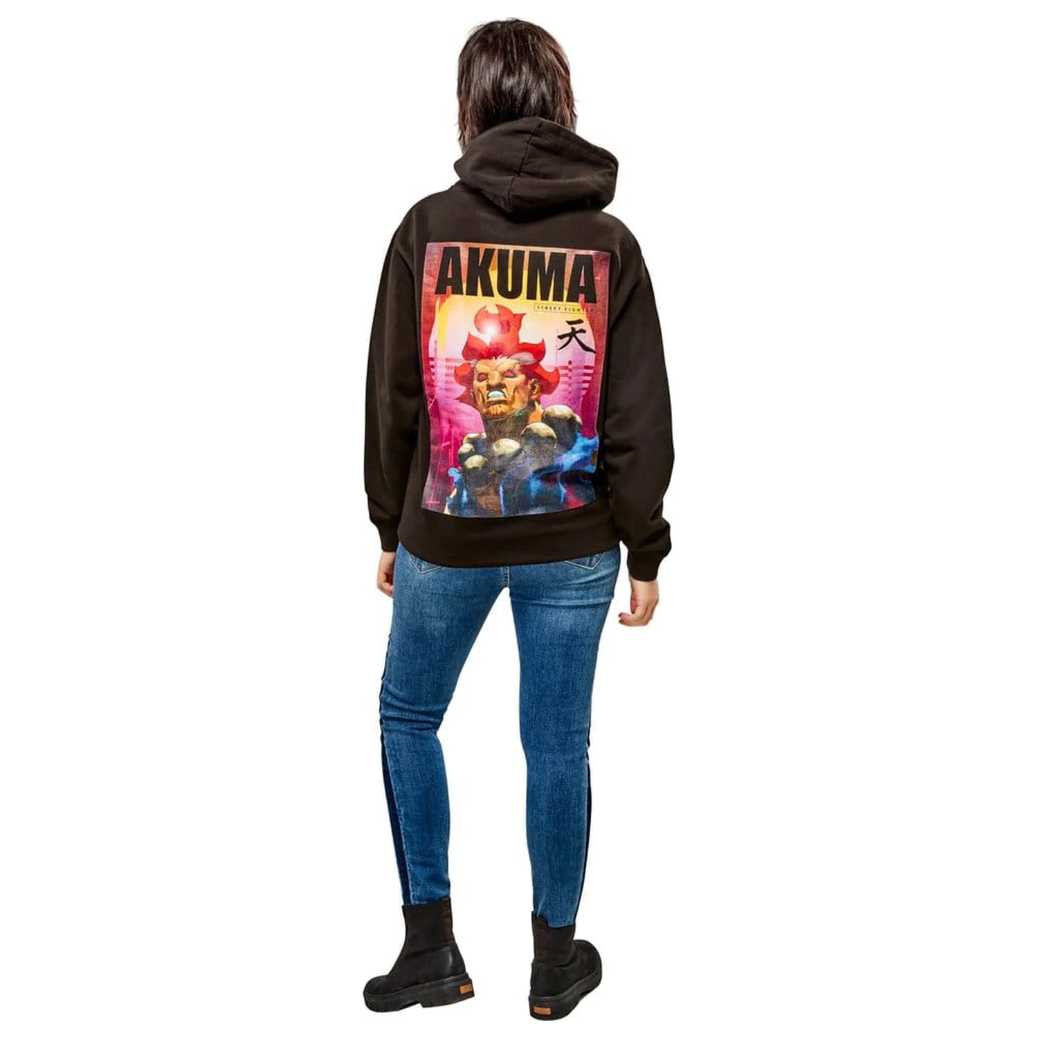 Street Fighter Hanorac cu glugă Akuma Reverse poza produsului