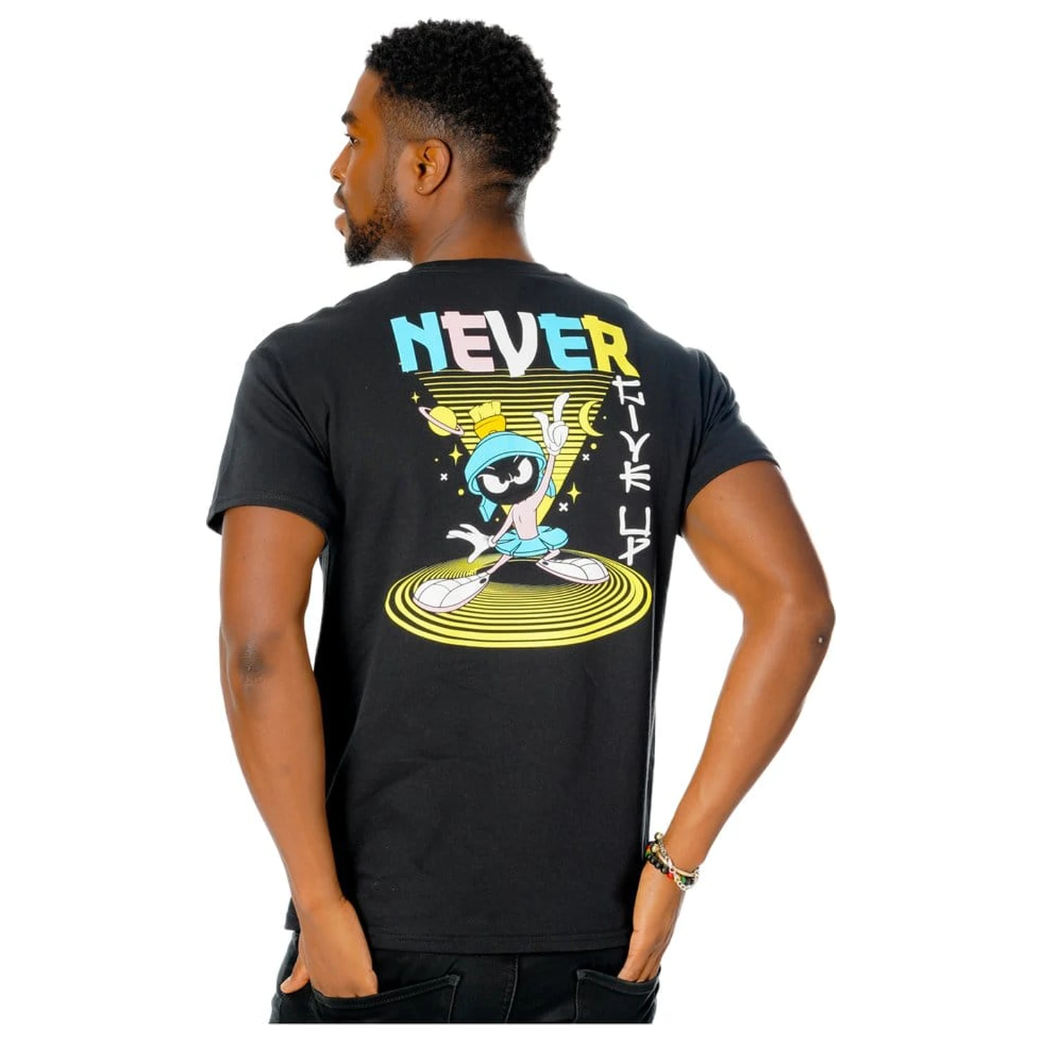 Looney Tunes Tricou Anime Marvin Reverse poza produsului