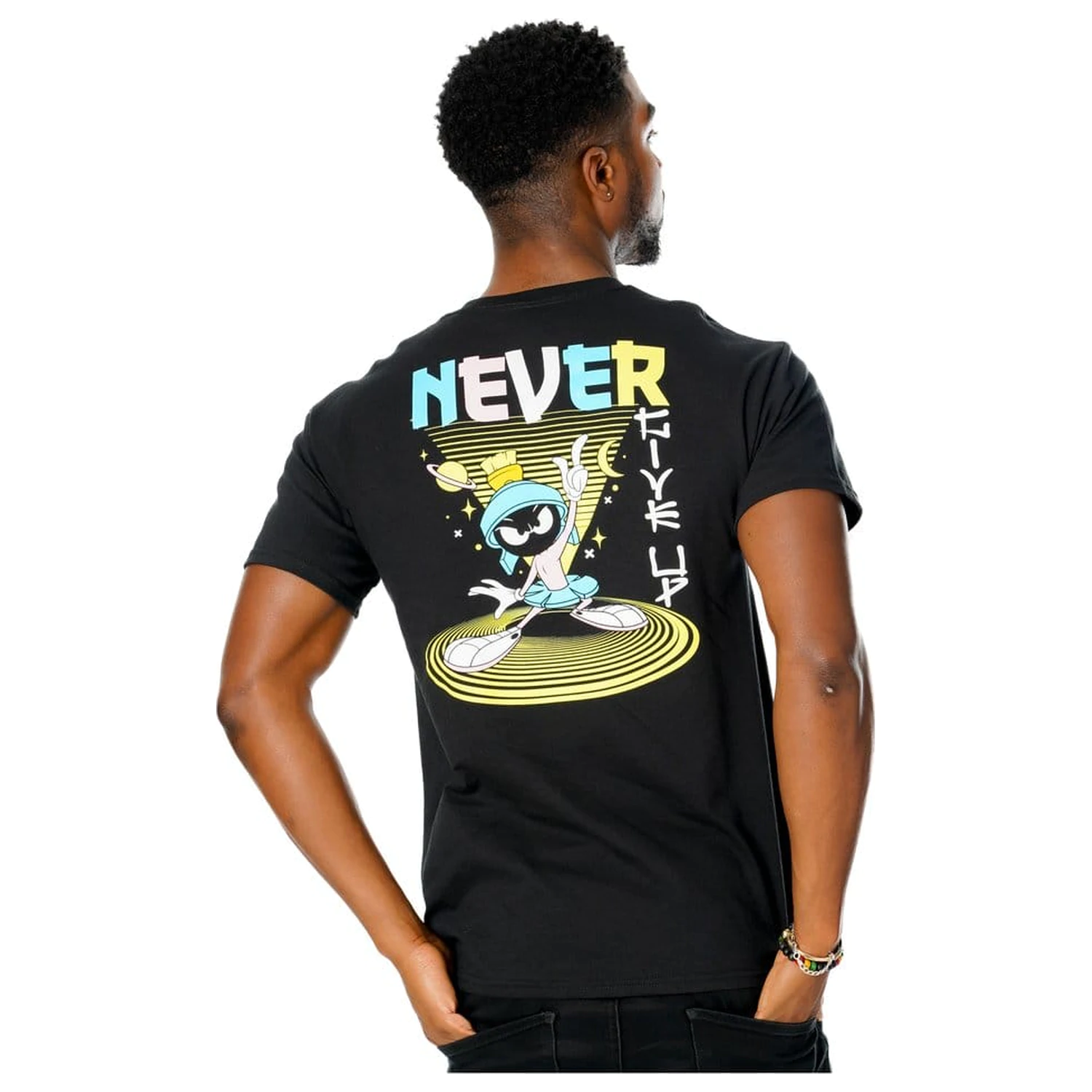 Looney Tunes Tricou Anime Marvin Reverse poza produsului
