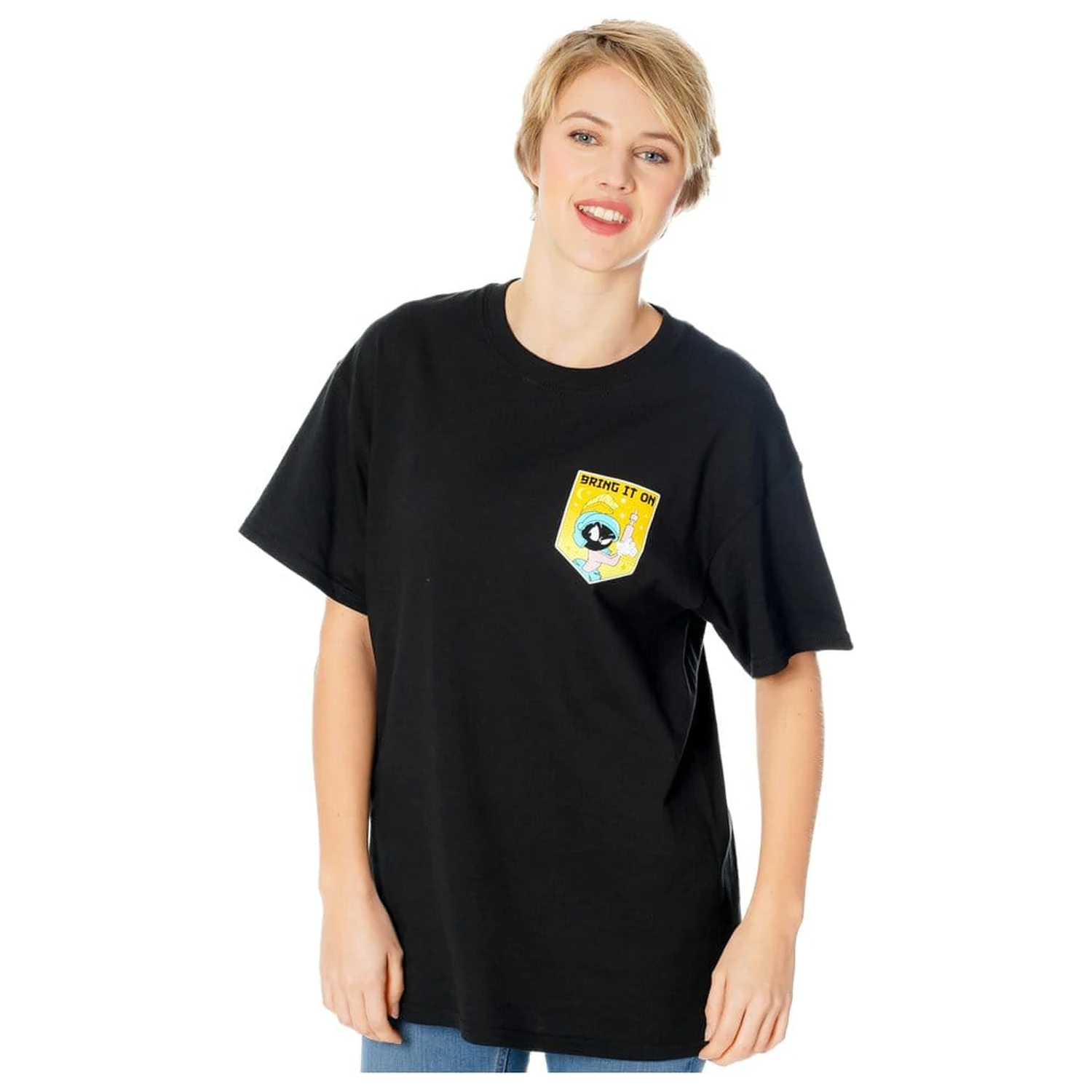 Looney Tunes Tricou Anime Marvin Reverse poza produsului