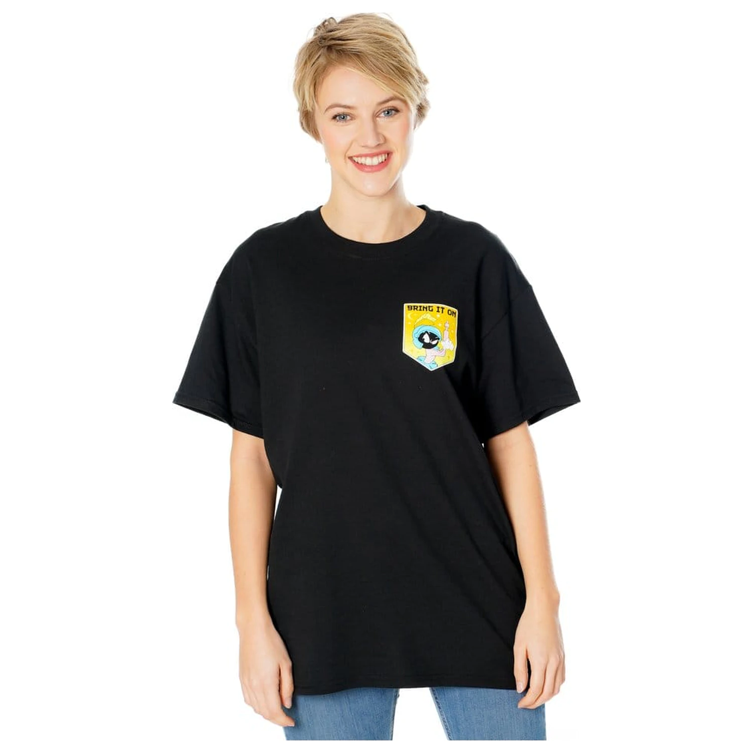 Looney Tunes Tricou Anime Marvin Reverse poza produsului