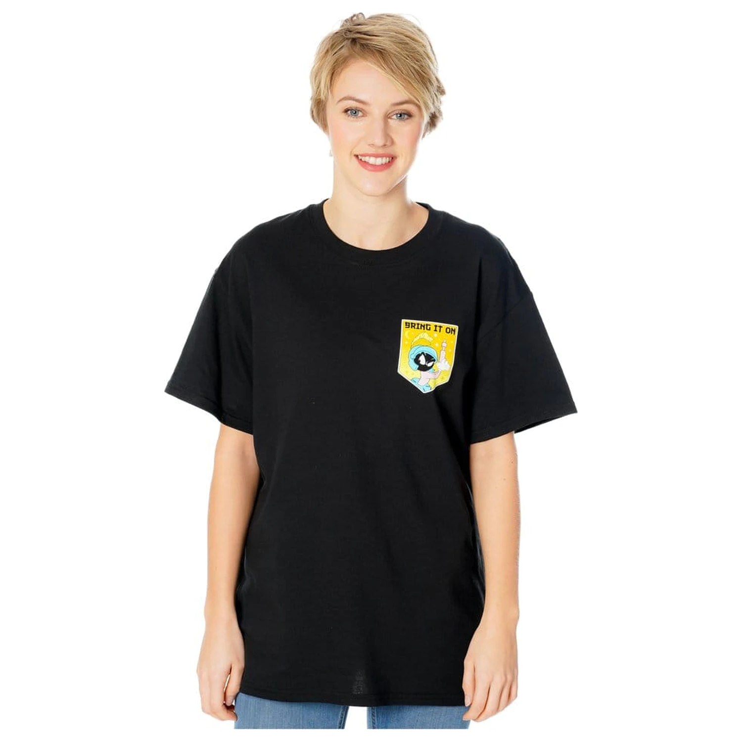 Looney Tunes Tricou Anime Marvin Reverse poza produsului