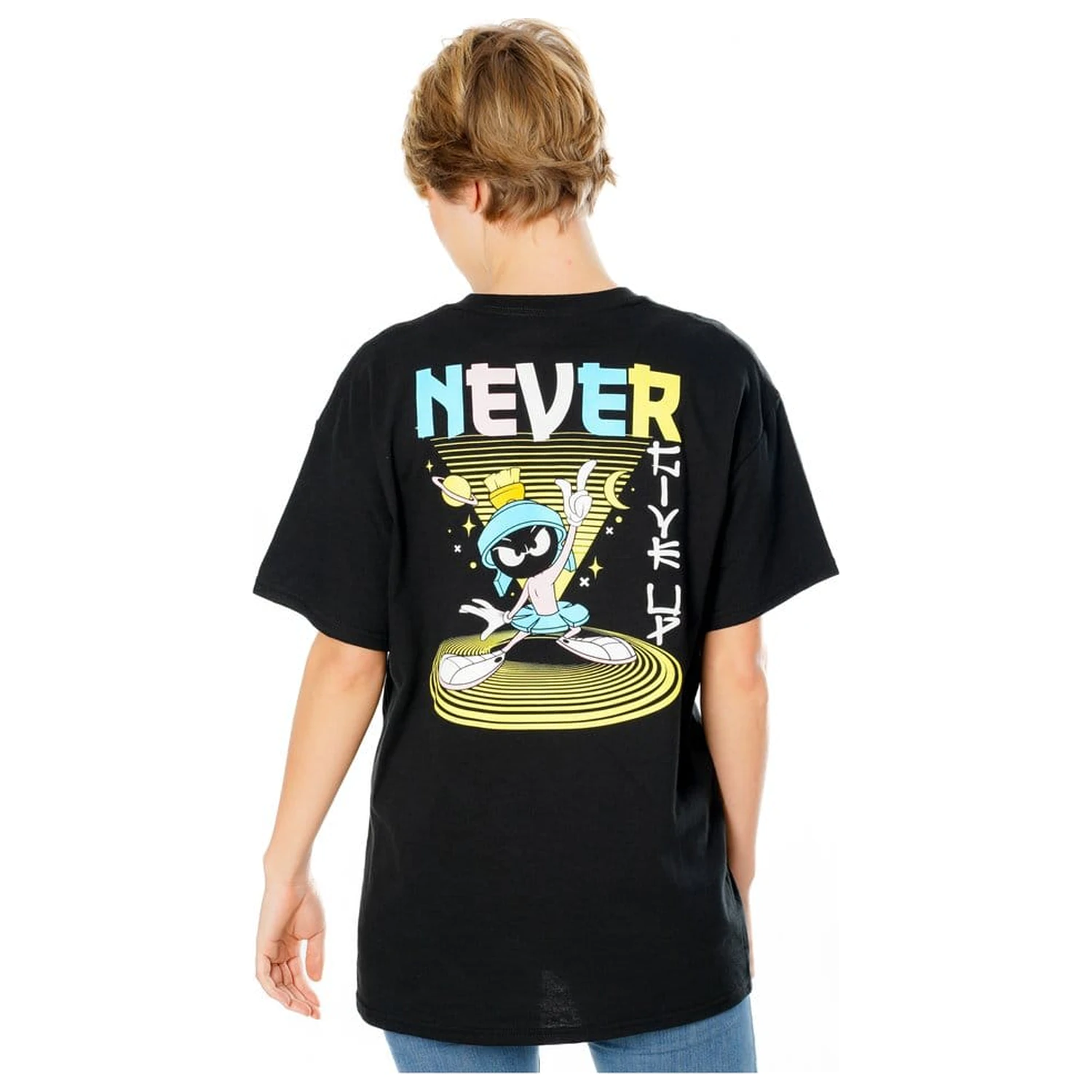 Looney Tunes Tricou Anime Marvin Reverse poza produsului