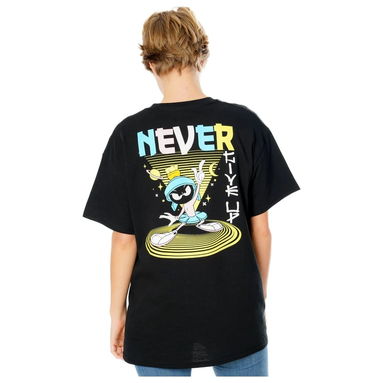 Looney Tunes Tricou Anime Marvin Reverse poza produsului