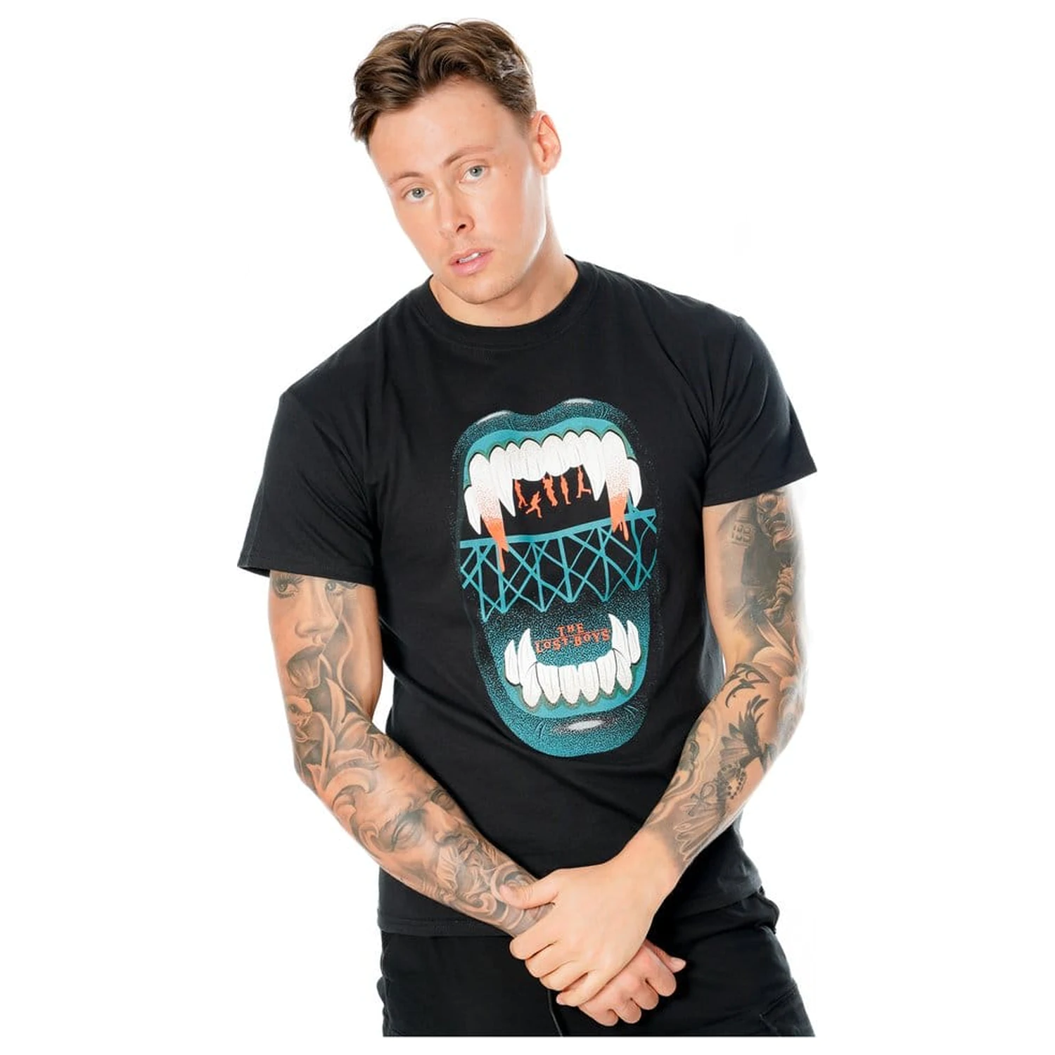 The Lost Boys tricou Vintage Hanging poza produsului