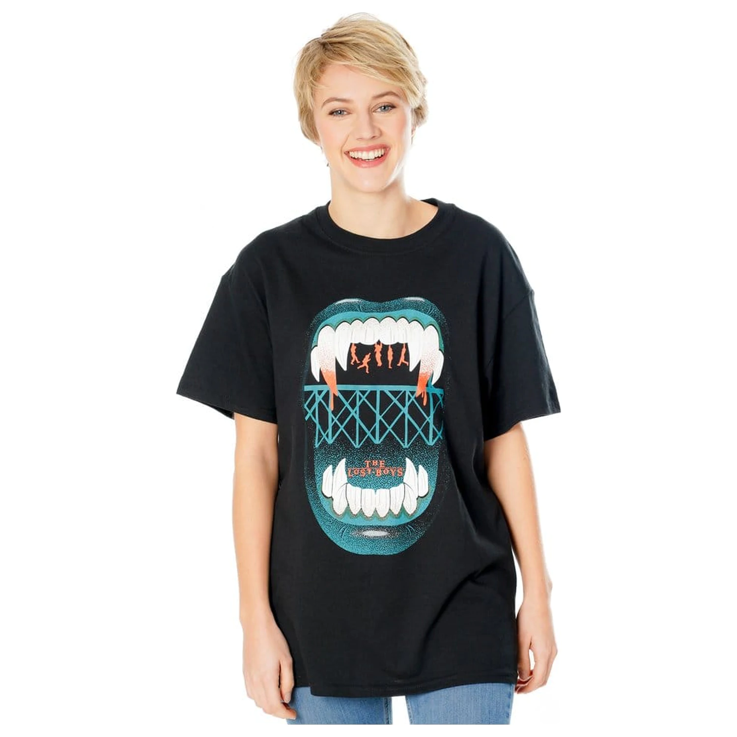 The Lost Boys tricou Vintage Hanging poza produsului