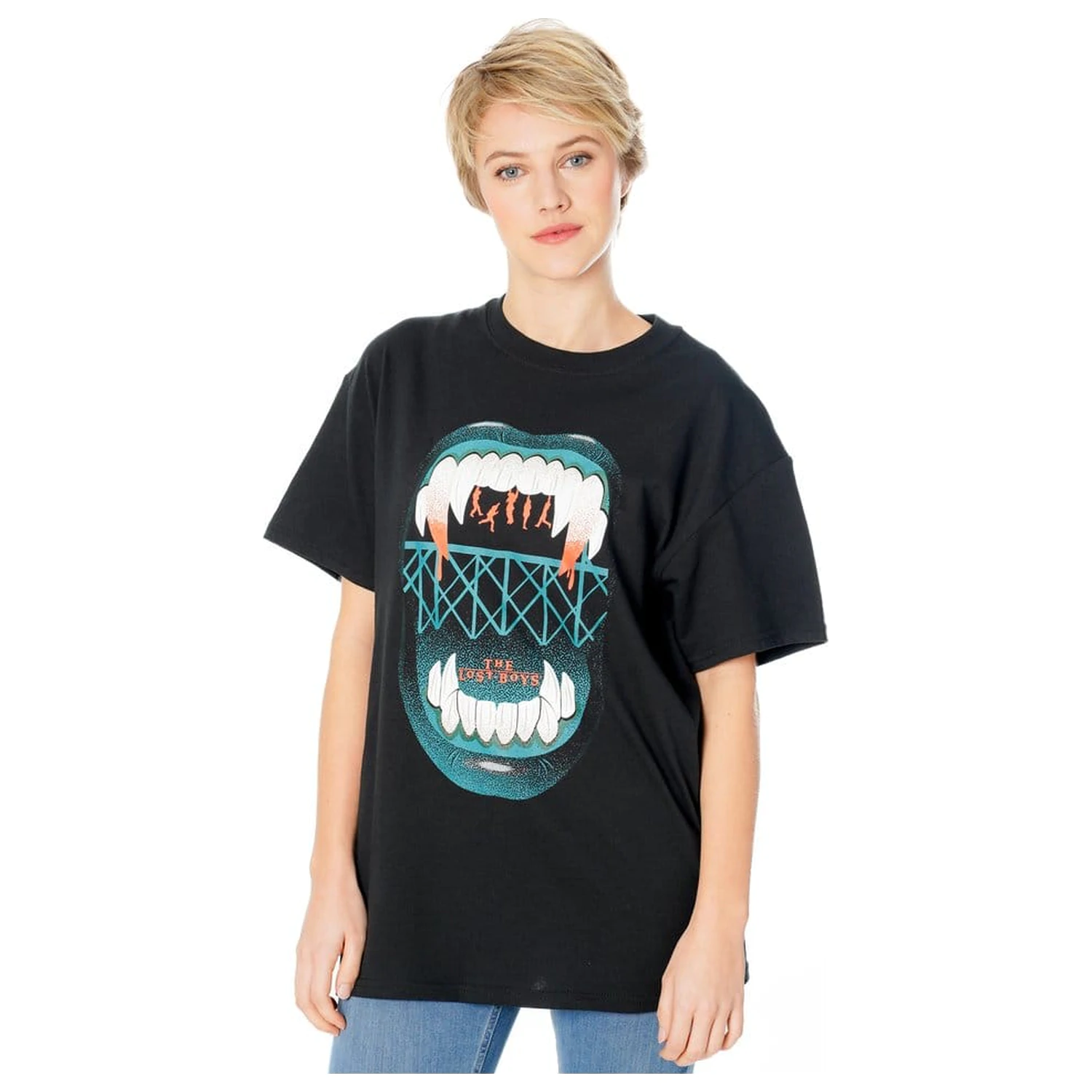 The Lost Boys tricou Vintage Hanging poza produsului