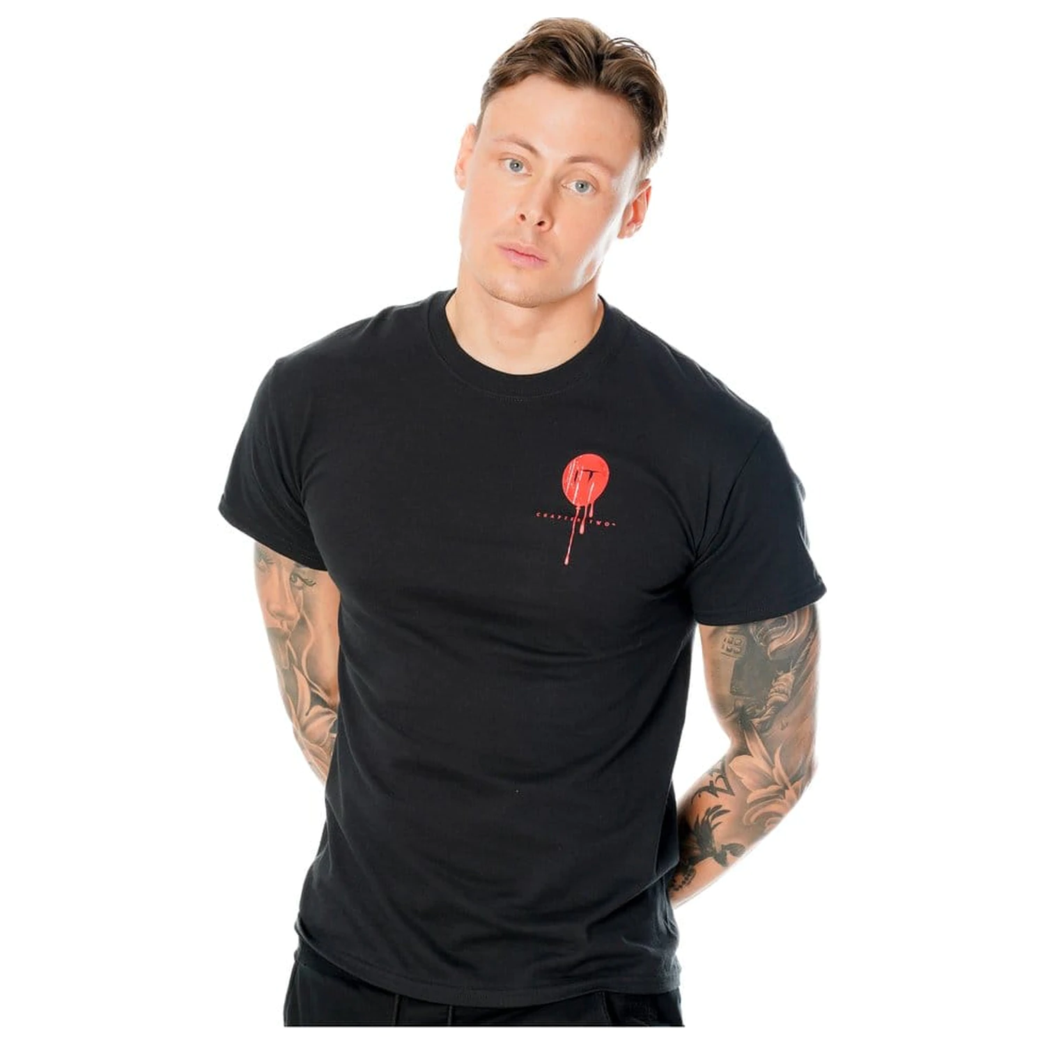 It tricou Comes Home Graffiti Reverse poza produsului