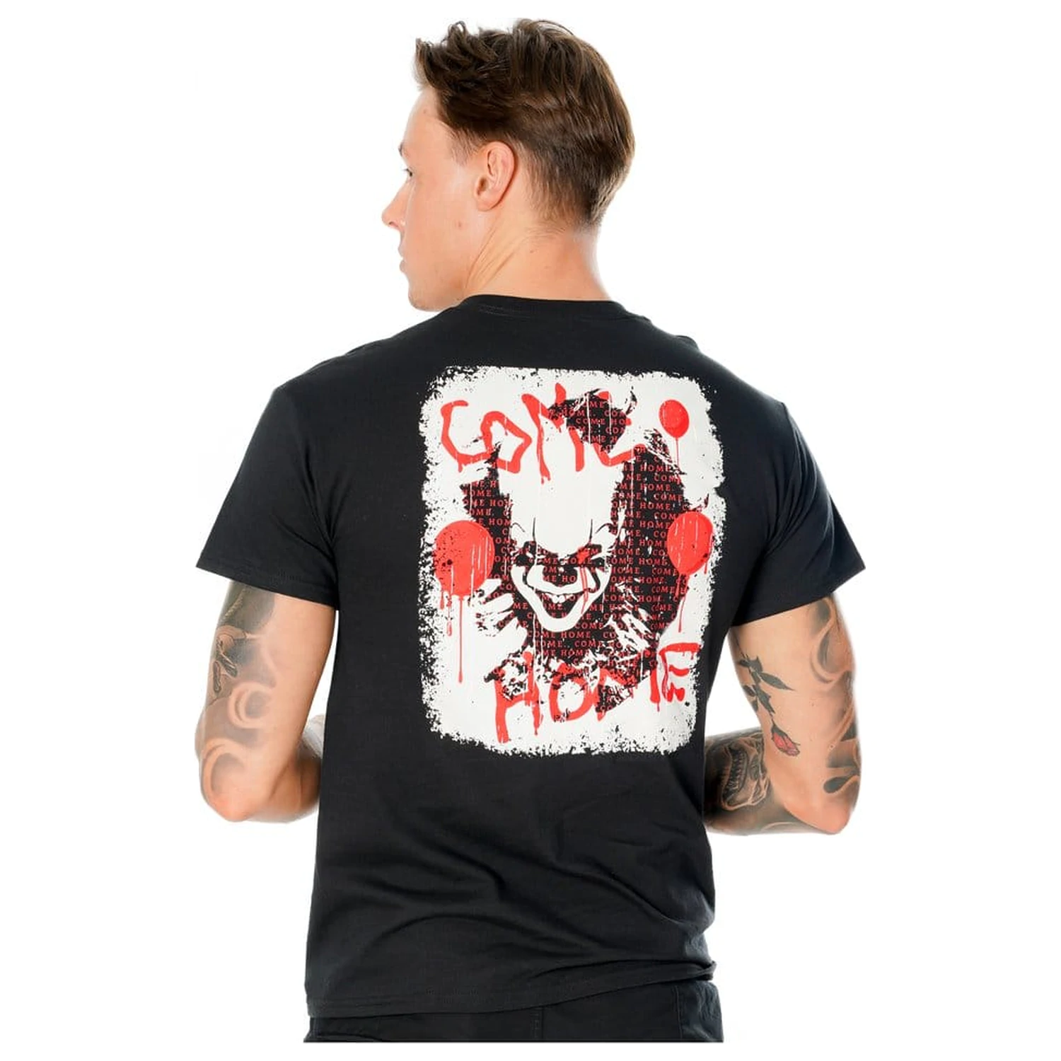 It tricou Comes Home Graffiti Reverse poza produsului