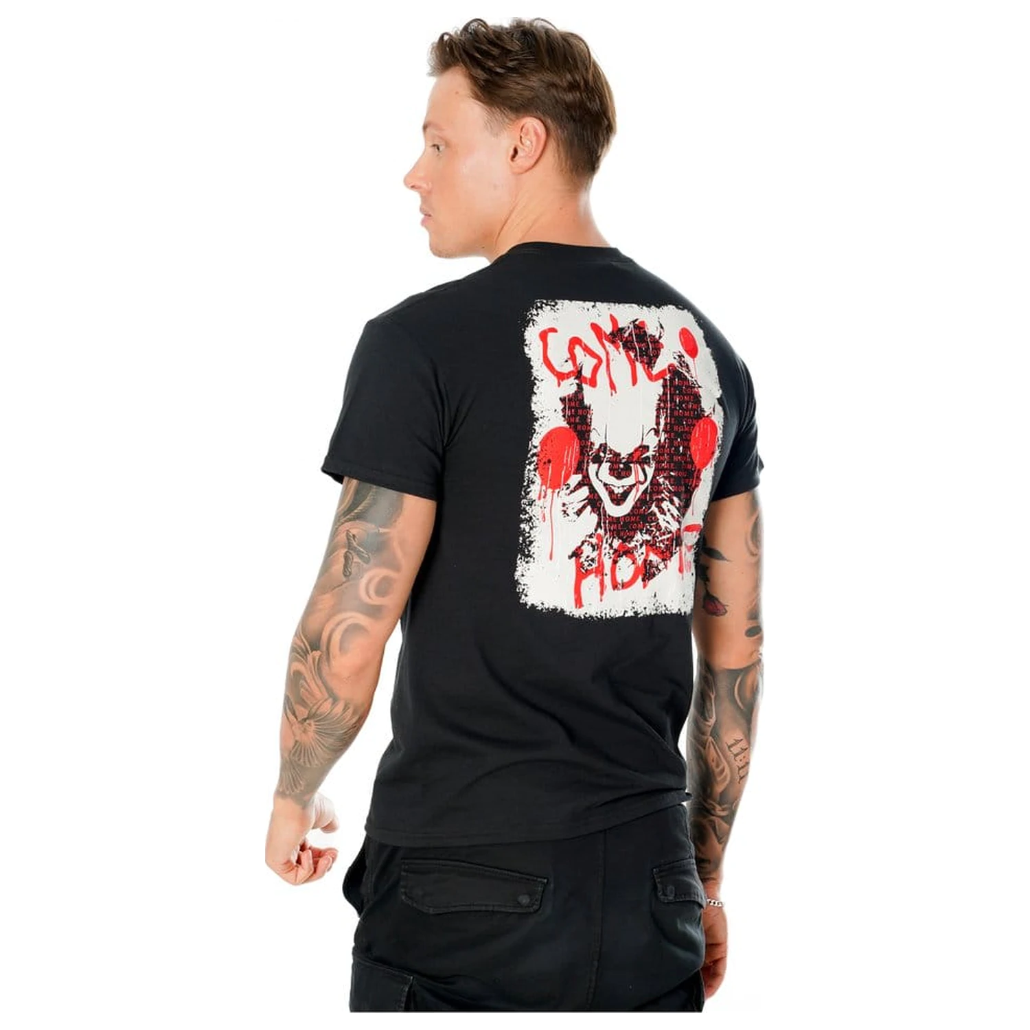 It tricou Comes Home Graffiti Reverse poza produsului