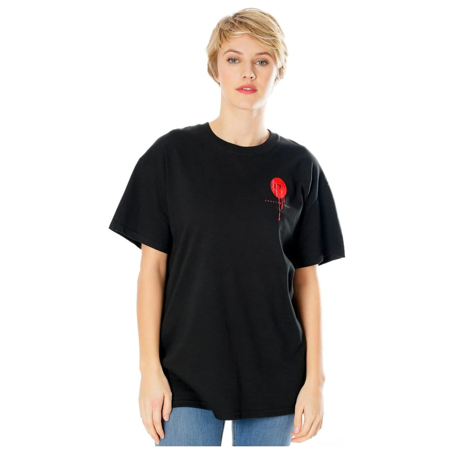 It tricou Comes Home Graffiti Reverse poza produsului