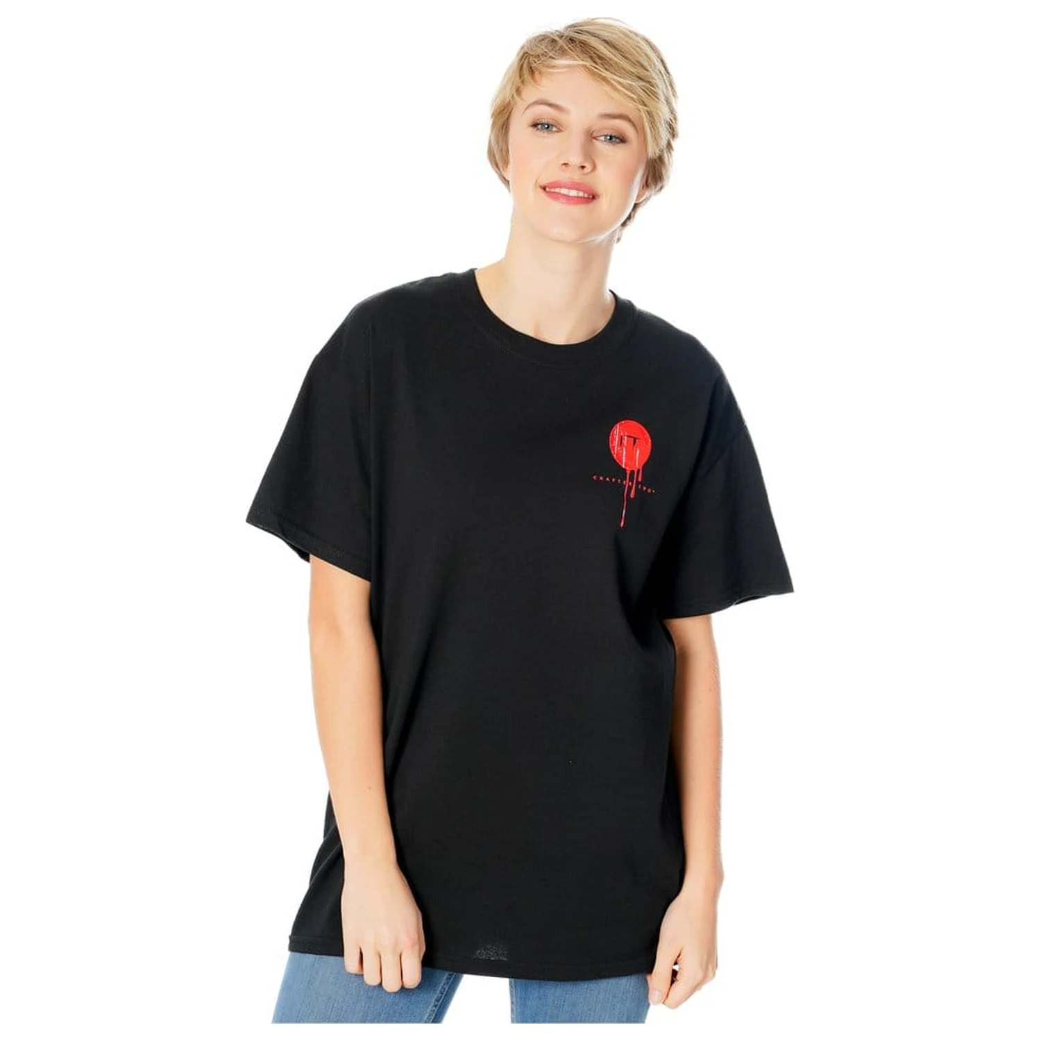 It tricou Comes Home Graffiti Reverse poza produsului