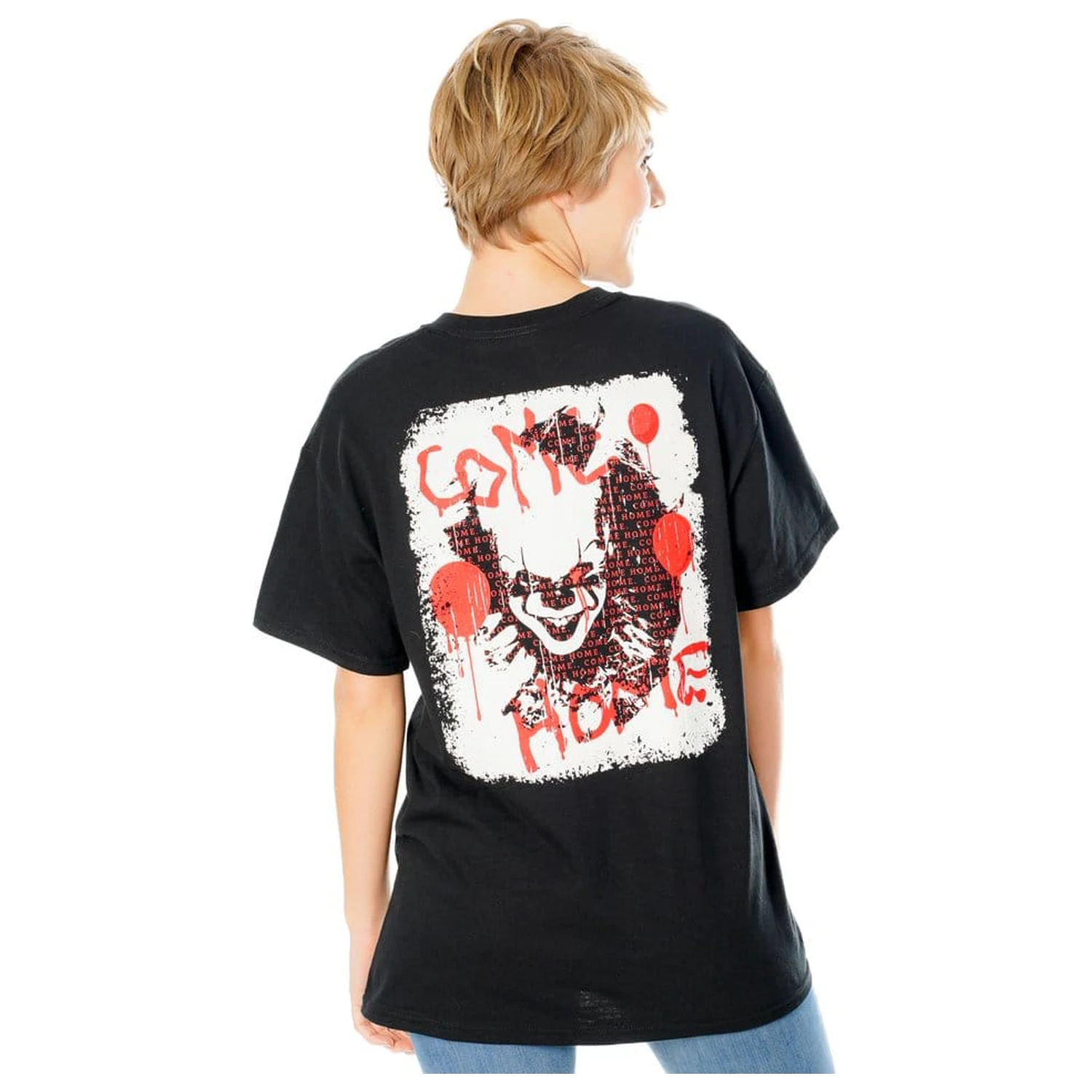 It tricou Comes Home Graffiti Reverse poza produsului