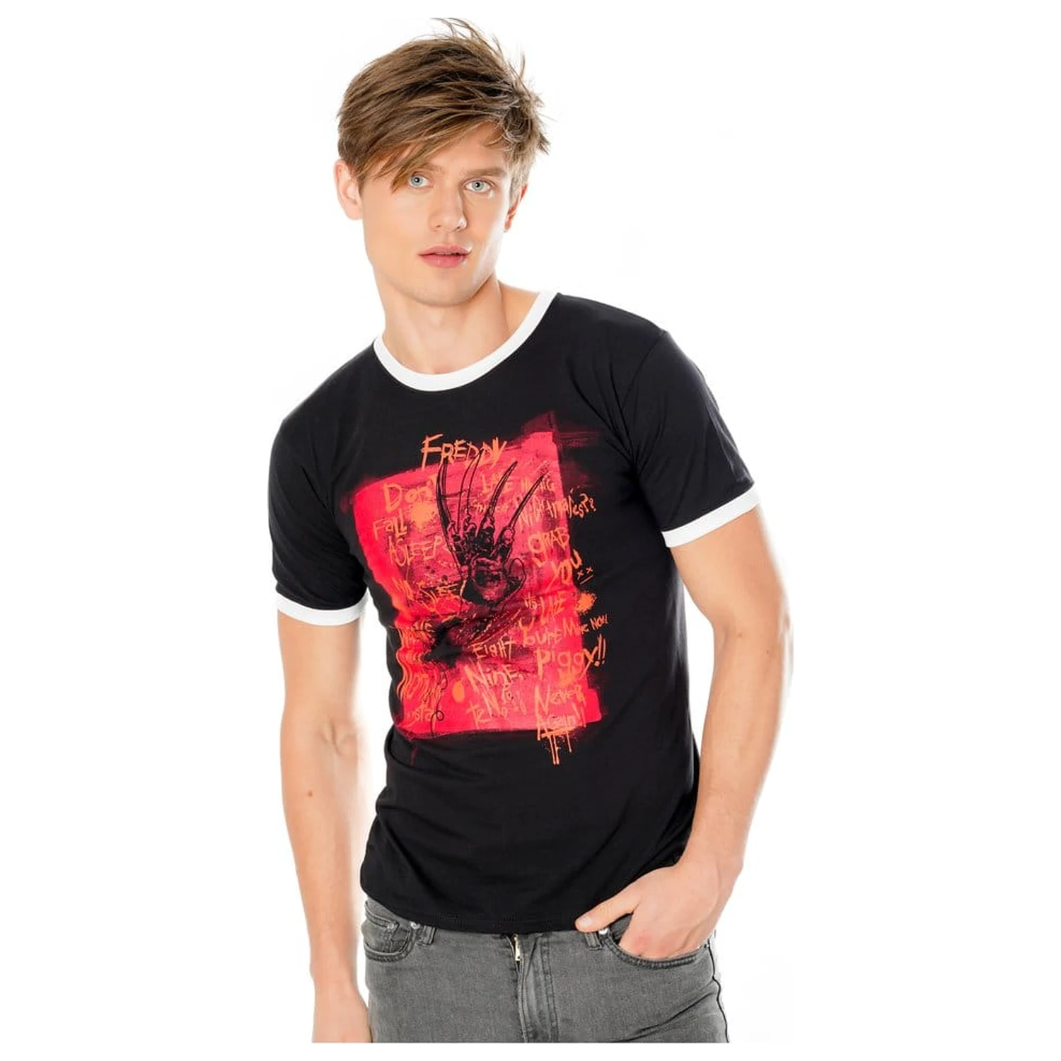 A Nightmare on Elm Street tricou Freddy Claw poza produsului