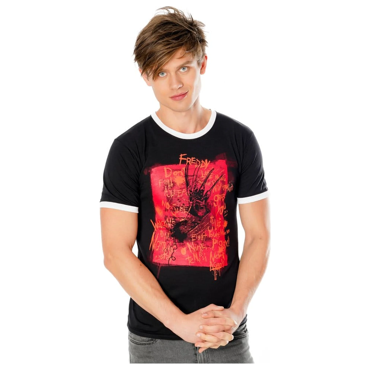 A Nightmare on Elm Street tricou Freddy Claw poza produsului
