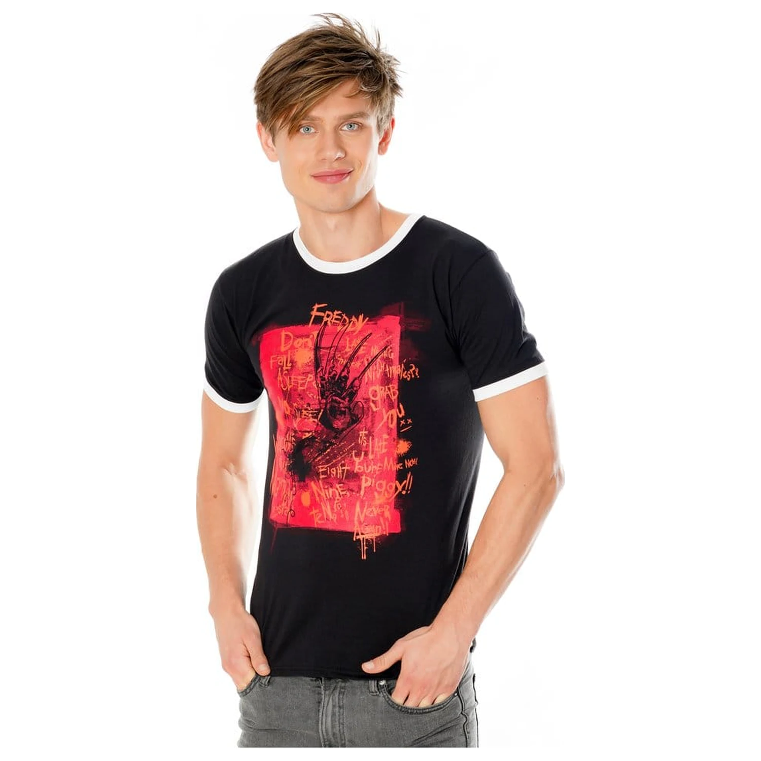 A Nightmare on Elm Street tricou Freddy Claw poza produsului