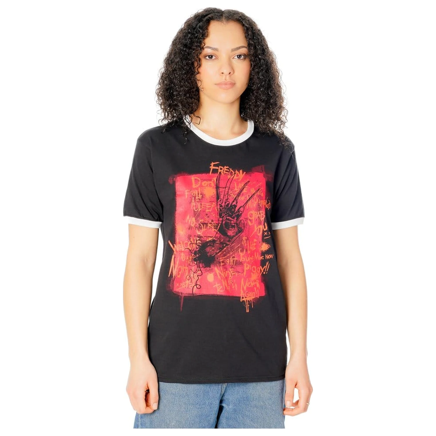 A Nightmare on Elm Street tricou Freddy Claw poza produsului