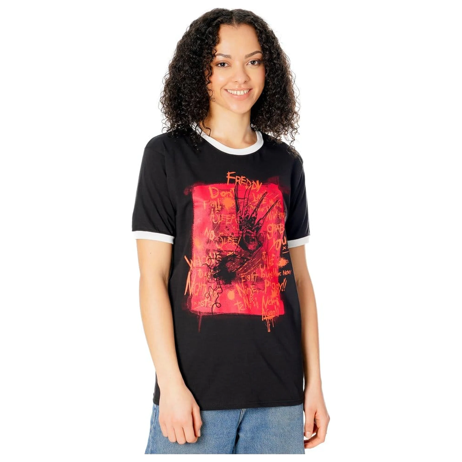 A Nightmare on Elm Street tricou Freddy Claw poza produsului
