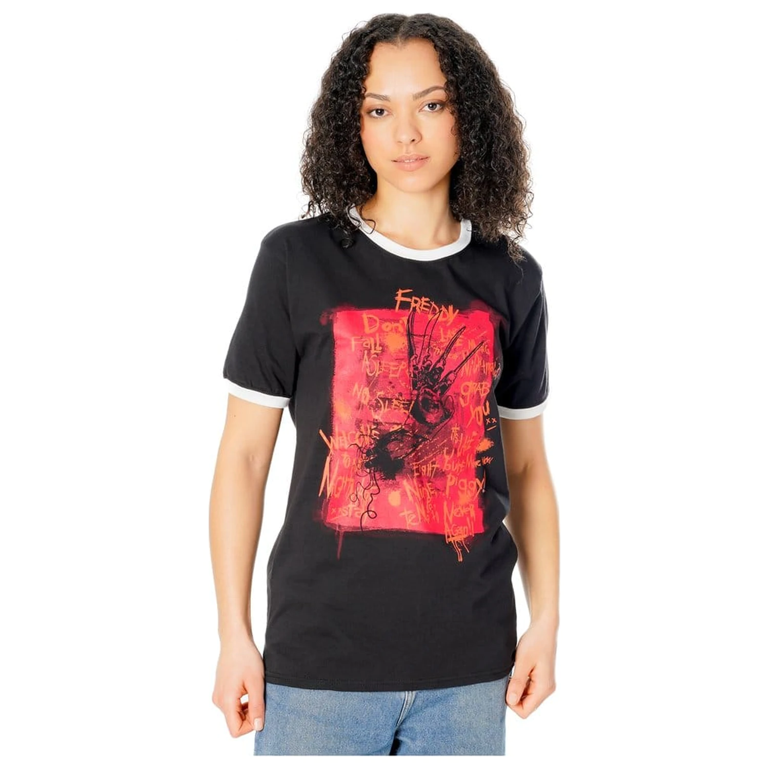A Nightmare on Elm Street tricou Freddy Claw poza produsului