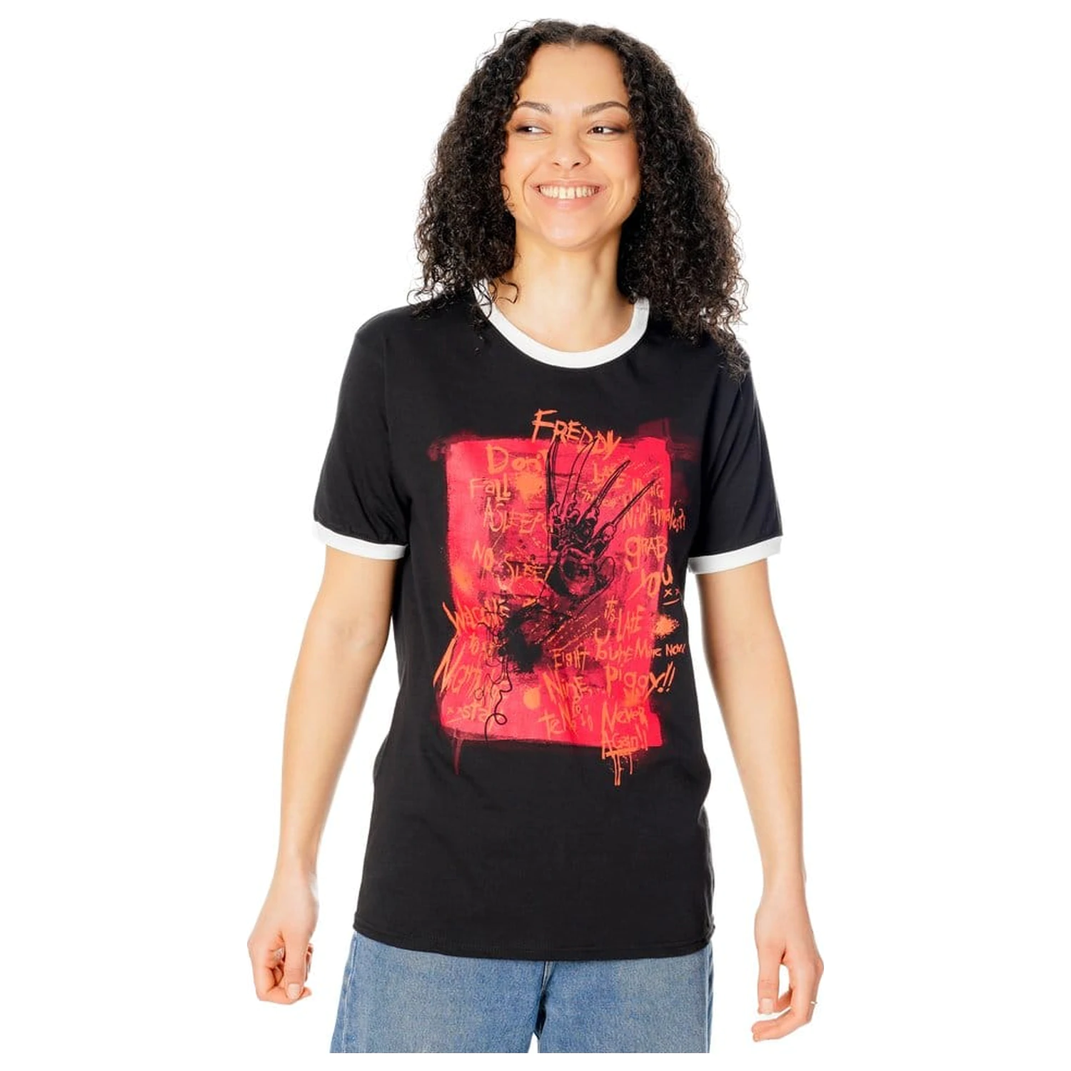 A Nightmare on Elm Street tricou Freddy Claw poza produsului