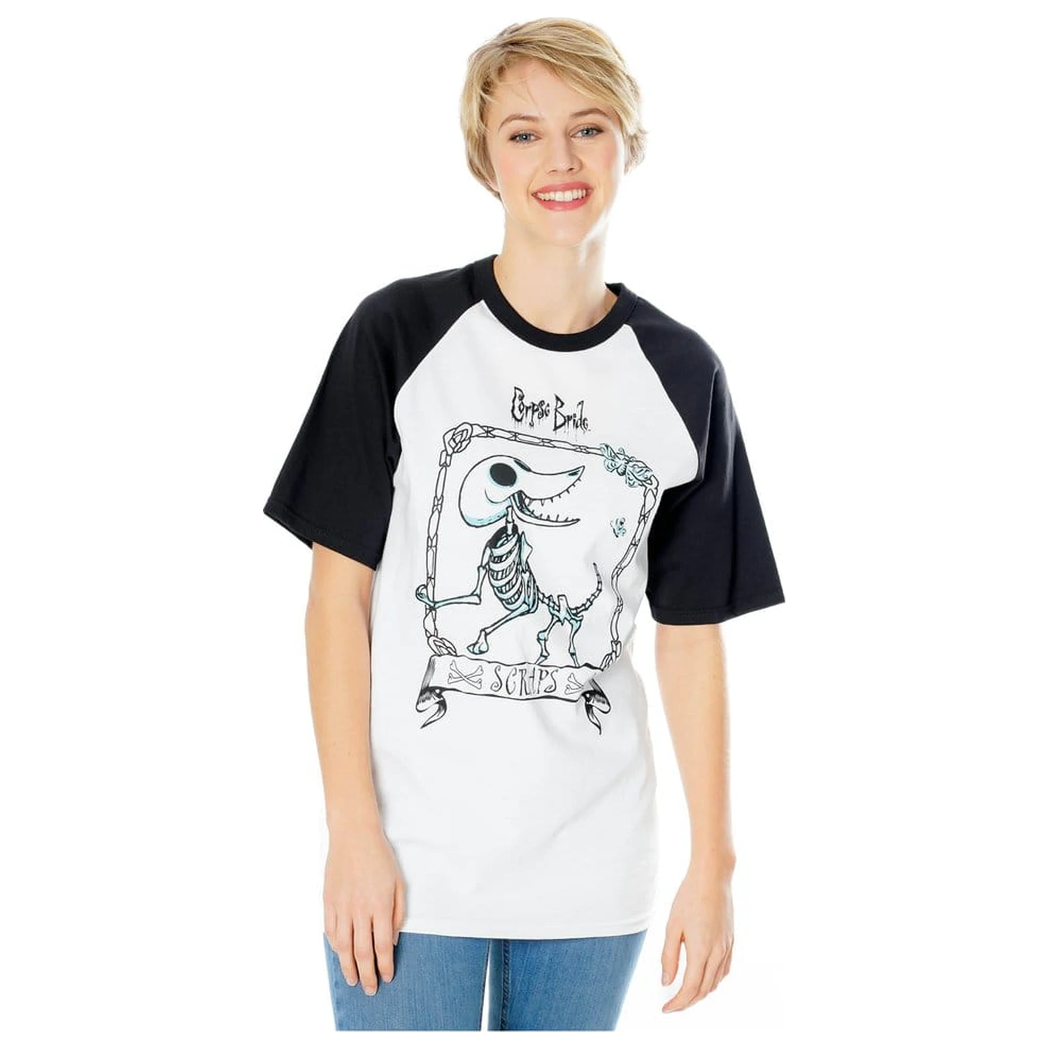 Corpse Bride tricou Scraps poza produsului