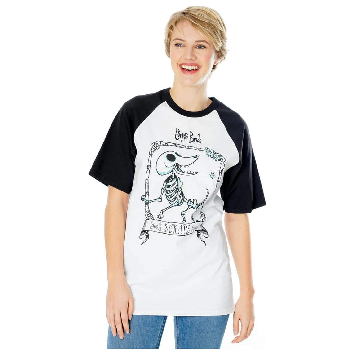 Corpse Bride tricou Scraps poza produsului