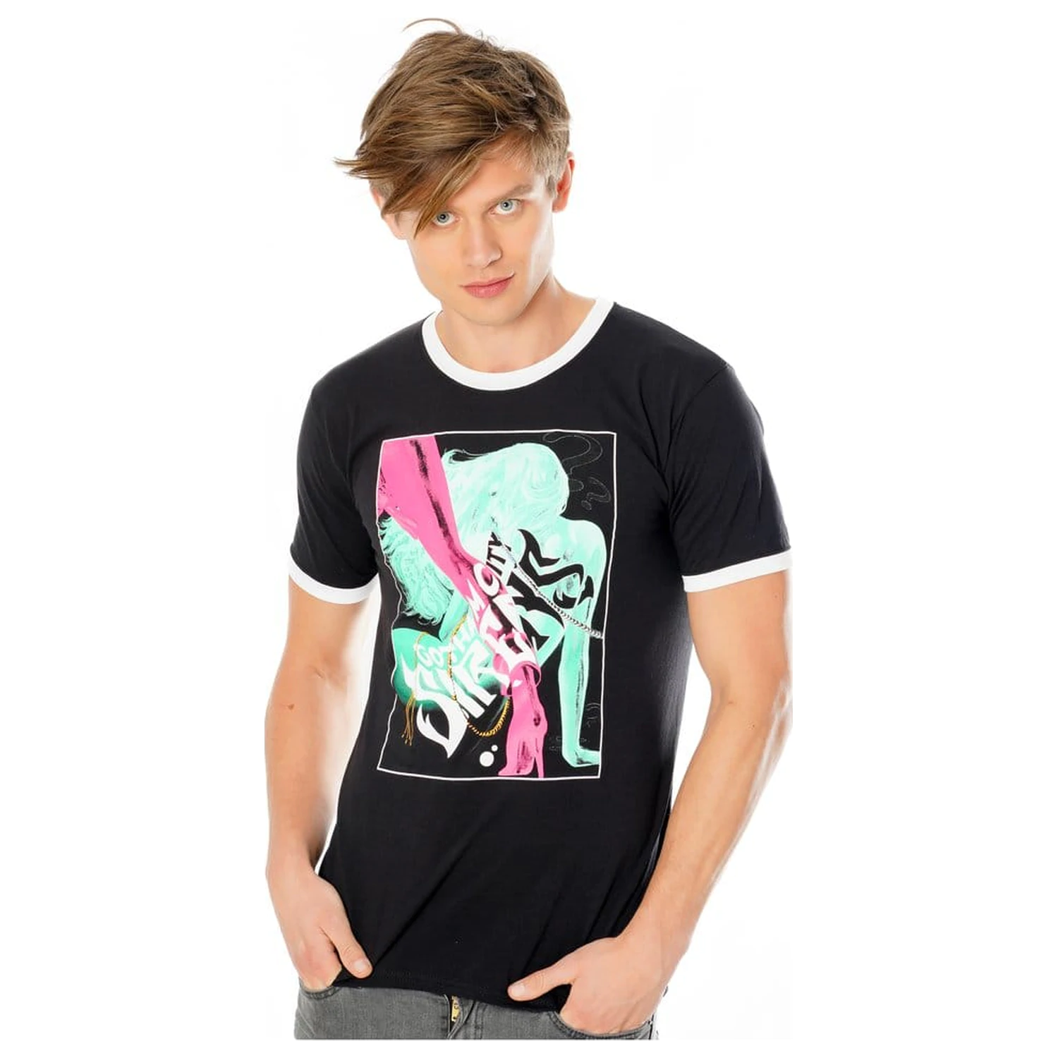 Gotham City Sirens tricou Mystery  poza produsului