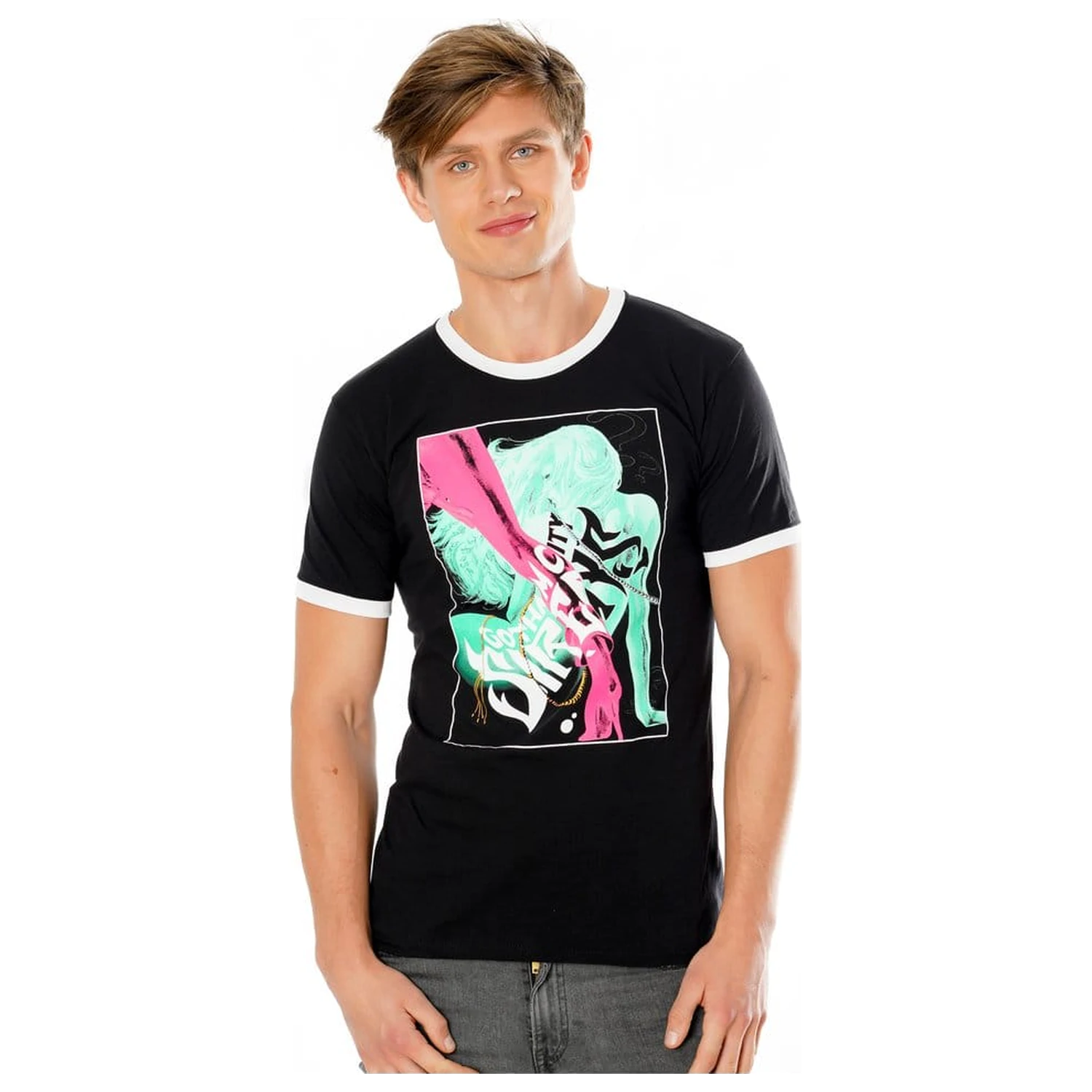 Gotham City Sirens tricou Mystery  poza produsului