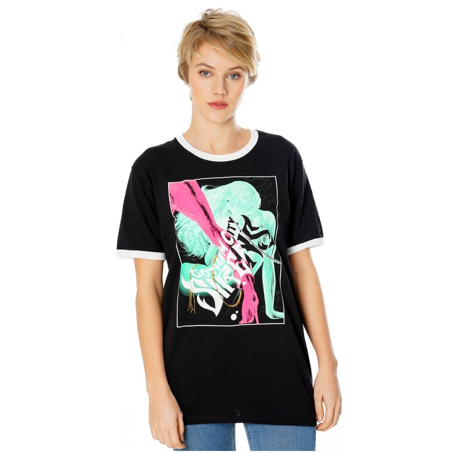Gotham City Sirens tricou Mystery  poza produsului