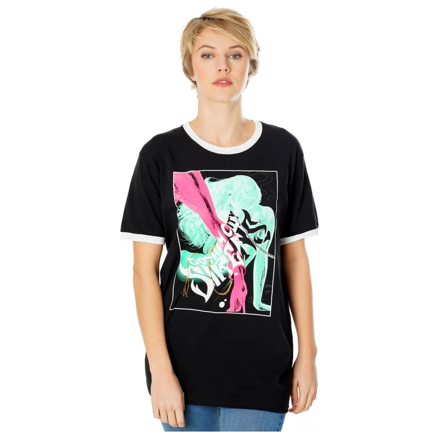 Gotham City Sirens tricou Mystery  poza produsului