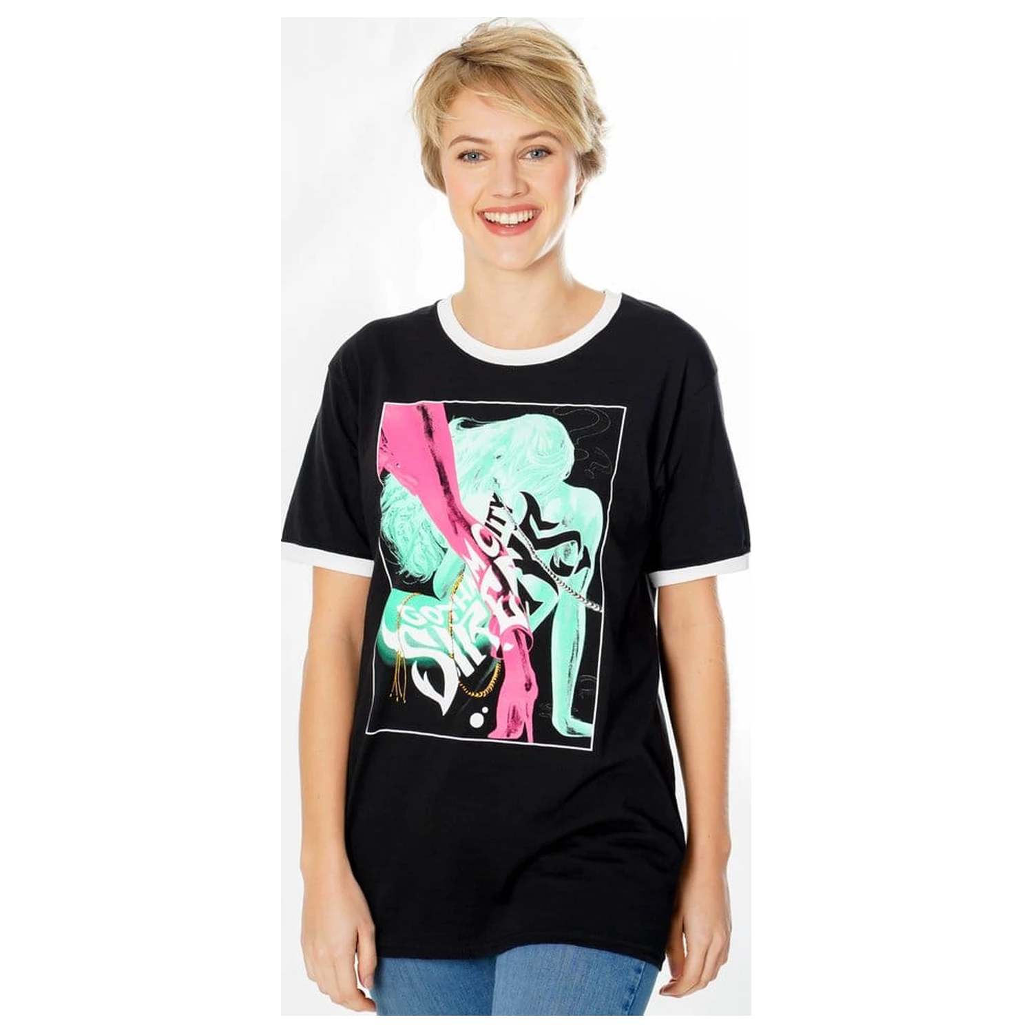 Gotham City Sirens tricou Mystery  poza produsului
